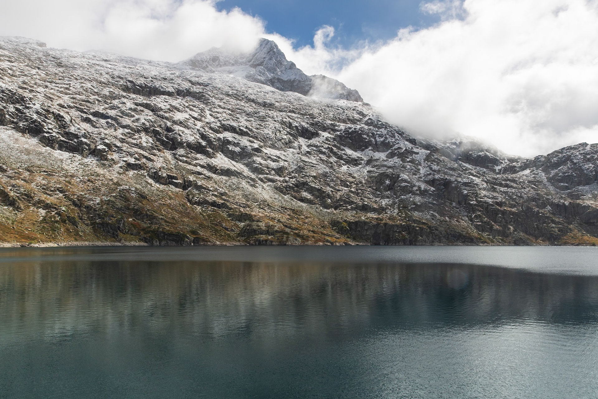 Lac D'Artouste and Palas (2974m)