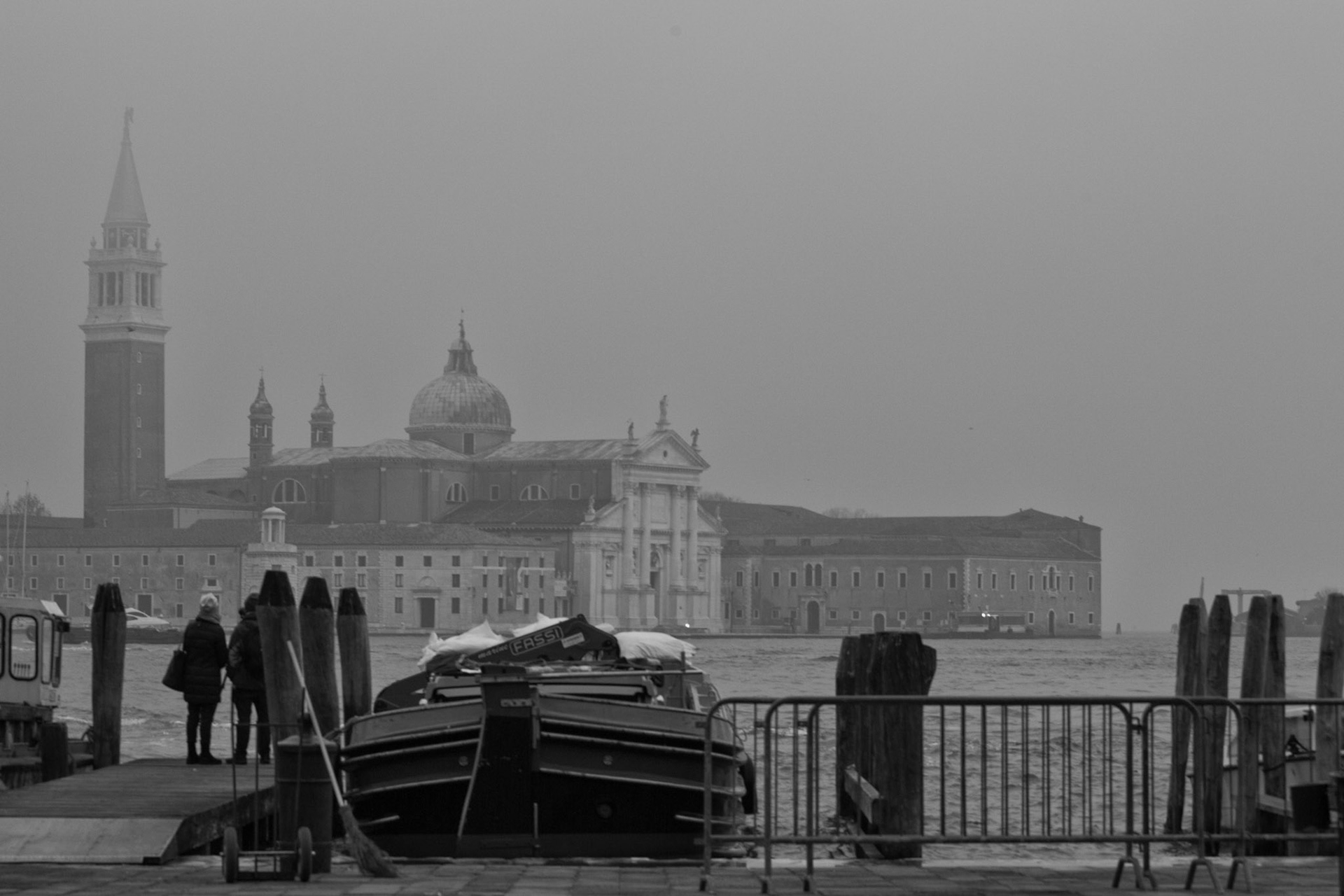 Towards San Giogio