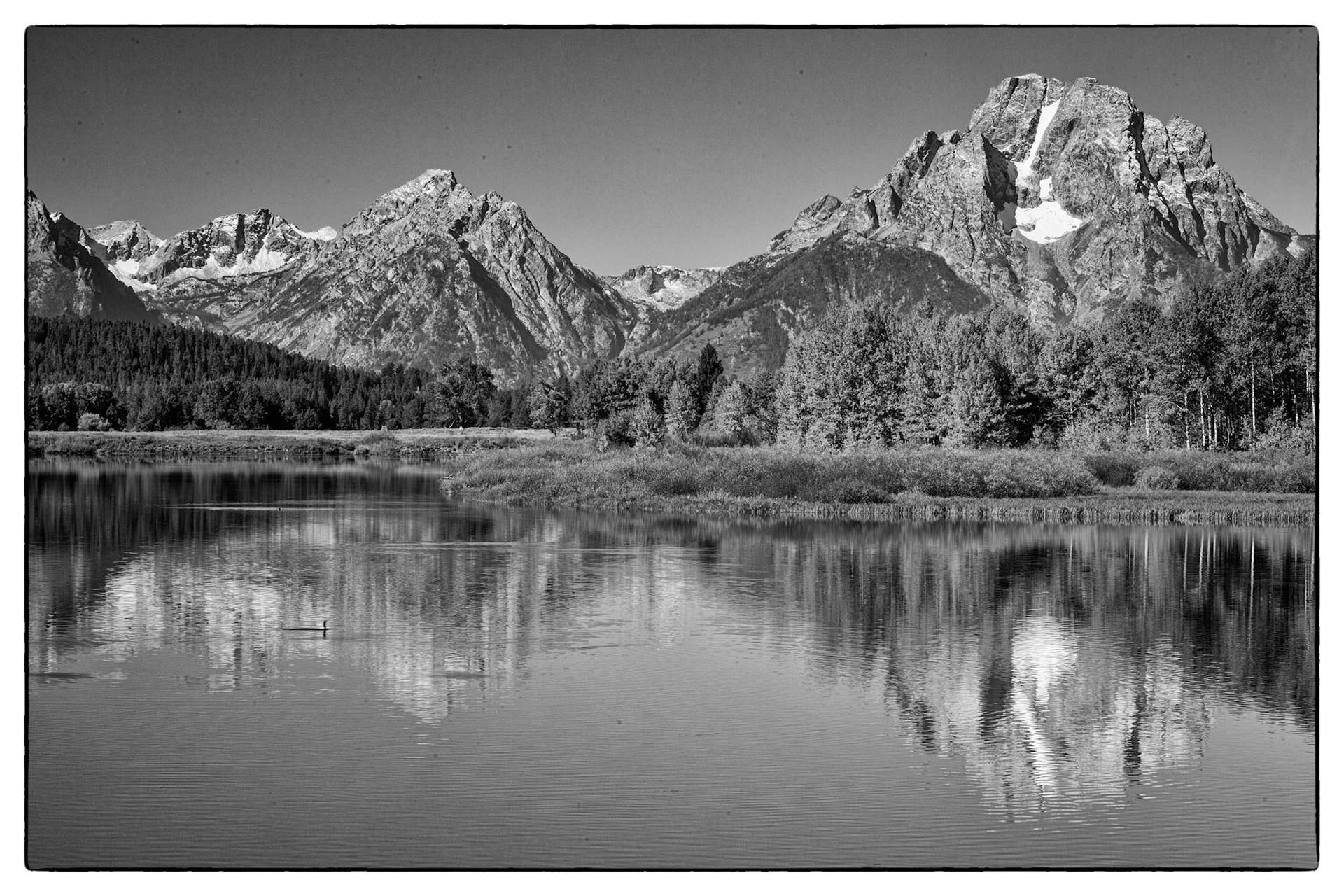 Oxbox bend, Grand Tetons