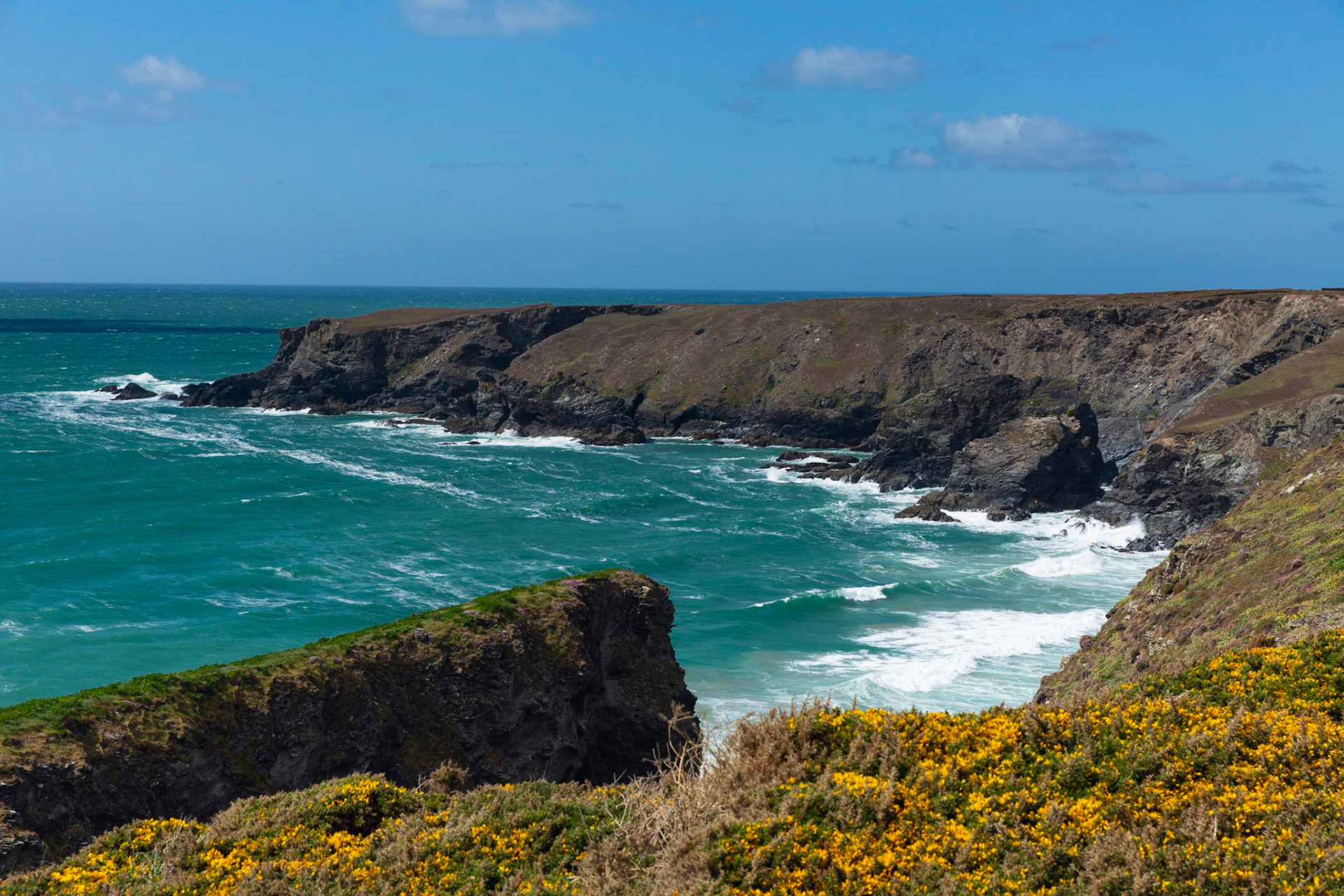 Park Head, near Bedruthan Steps