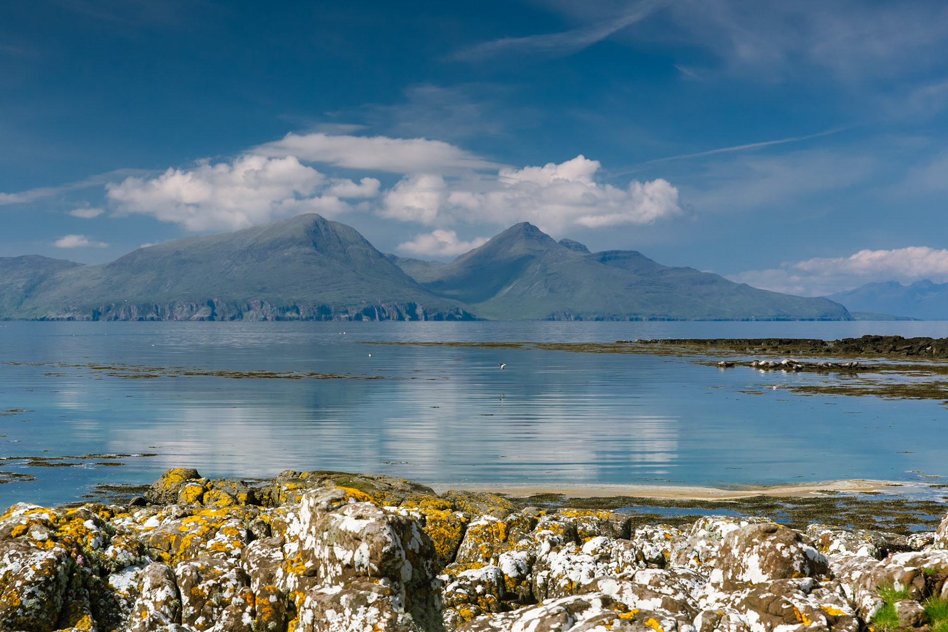 Rum from Gallanach Bay