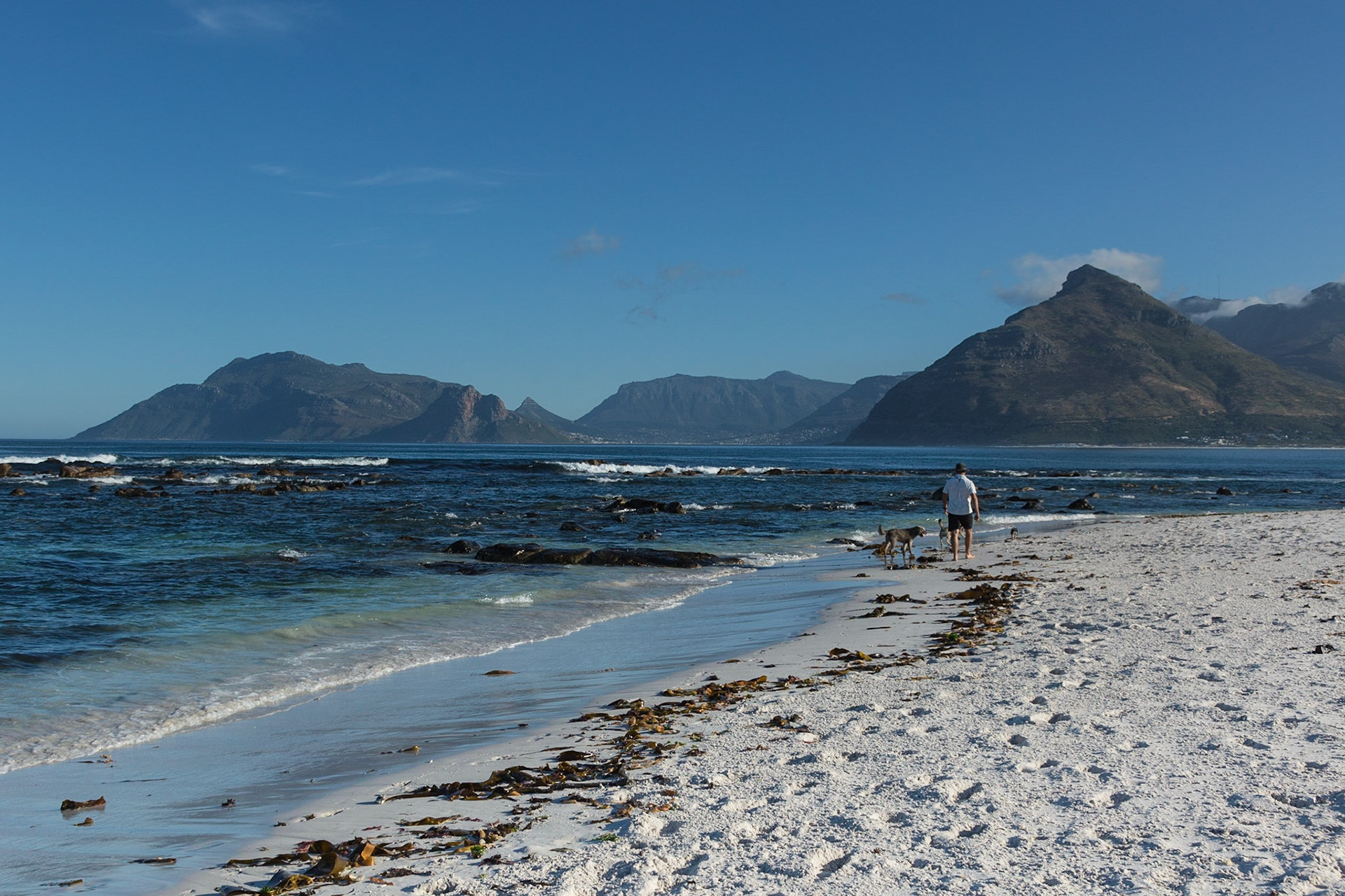 Looking to Hout Bay and Cape Town