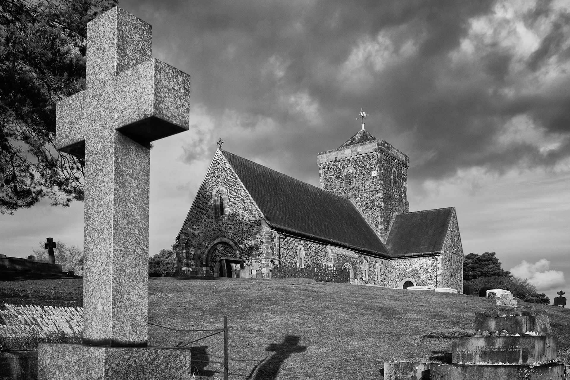 St Martha on the Hill, Pilgrms Way Nr Guildford