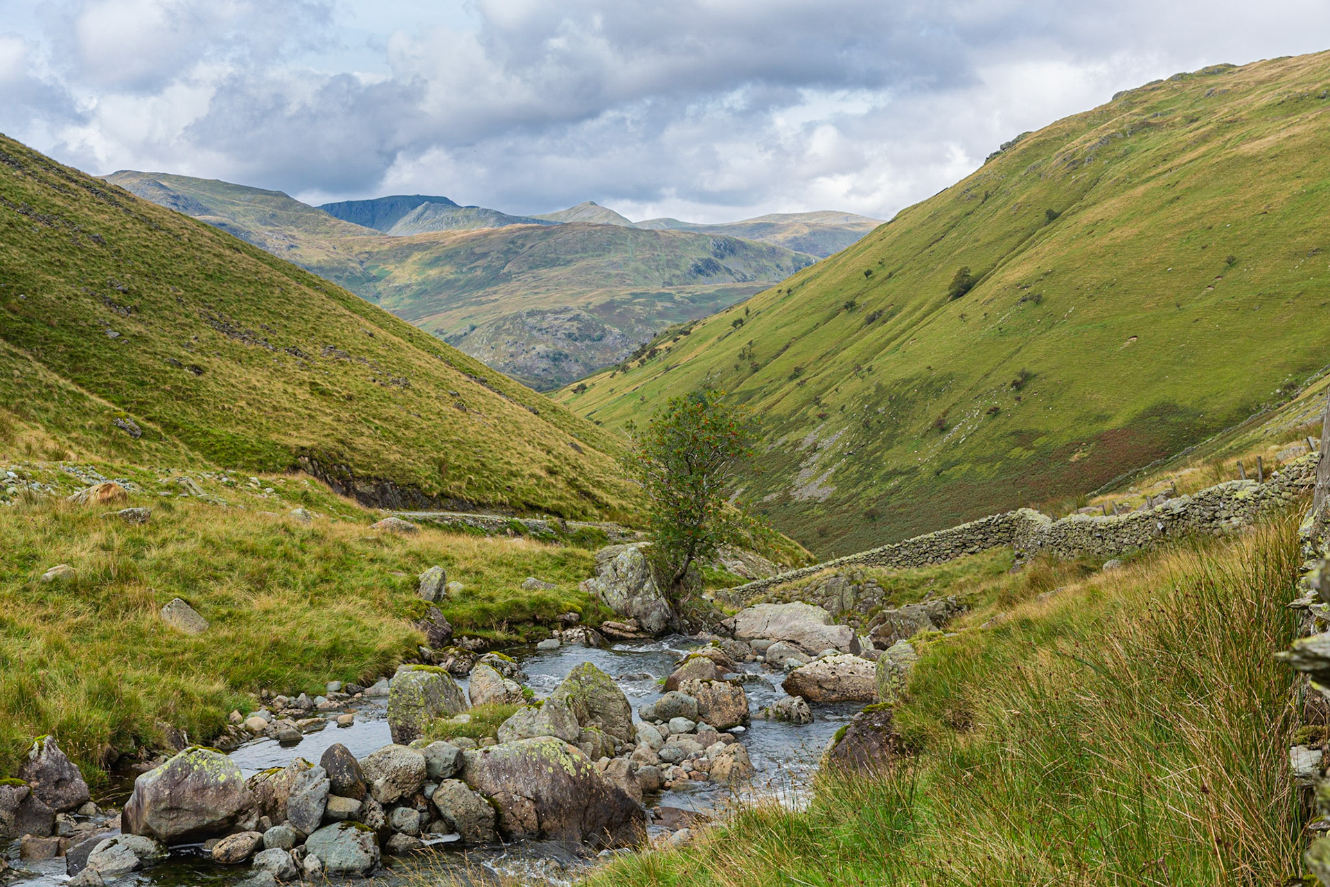 from Hayeswater stream