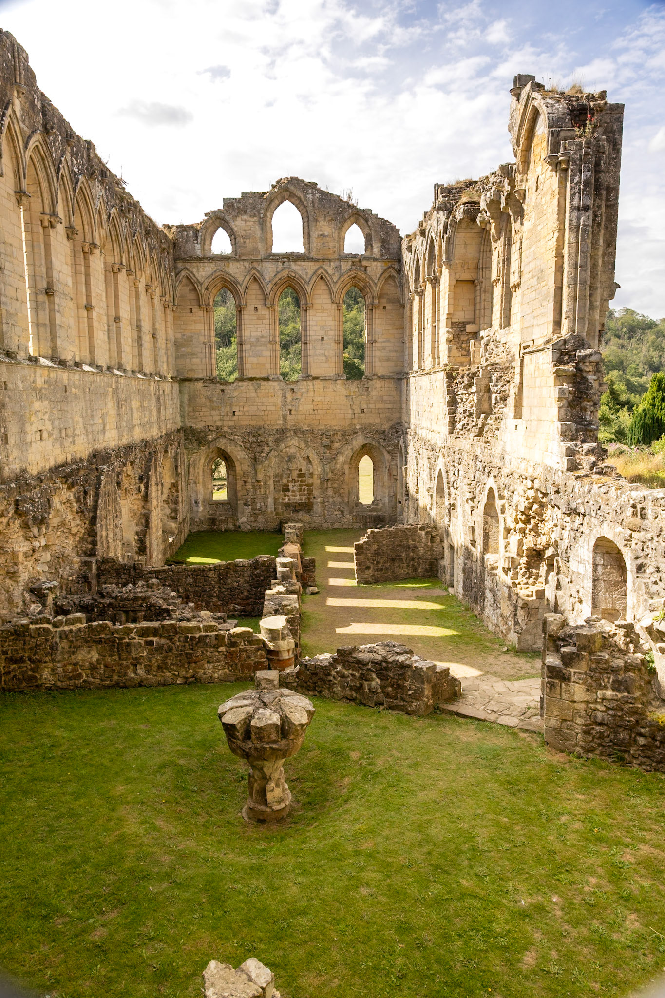 Rievaulx Abbey - Refectory