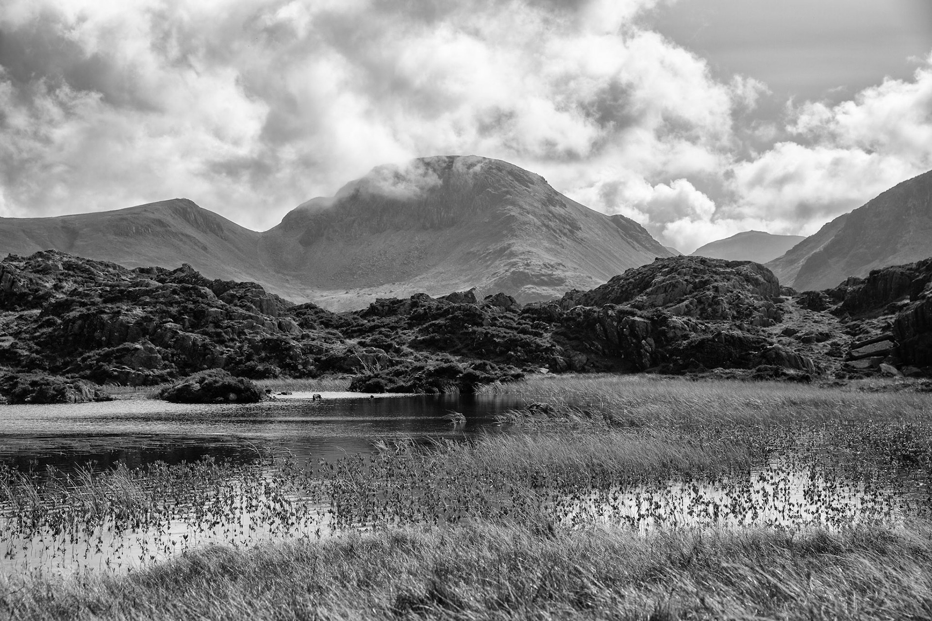 From below Haystacks, near Blackbeck tarn