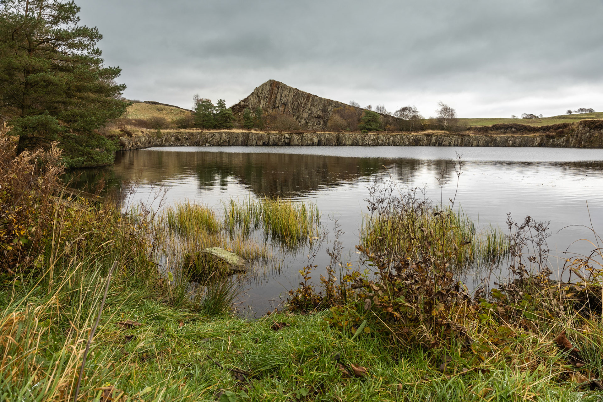 Cawburn Quarry