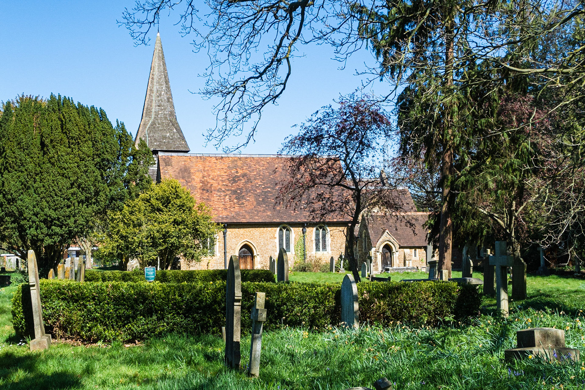 St Marys Church, Byfleet