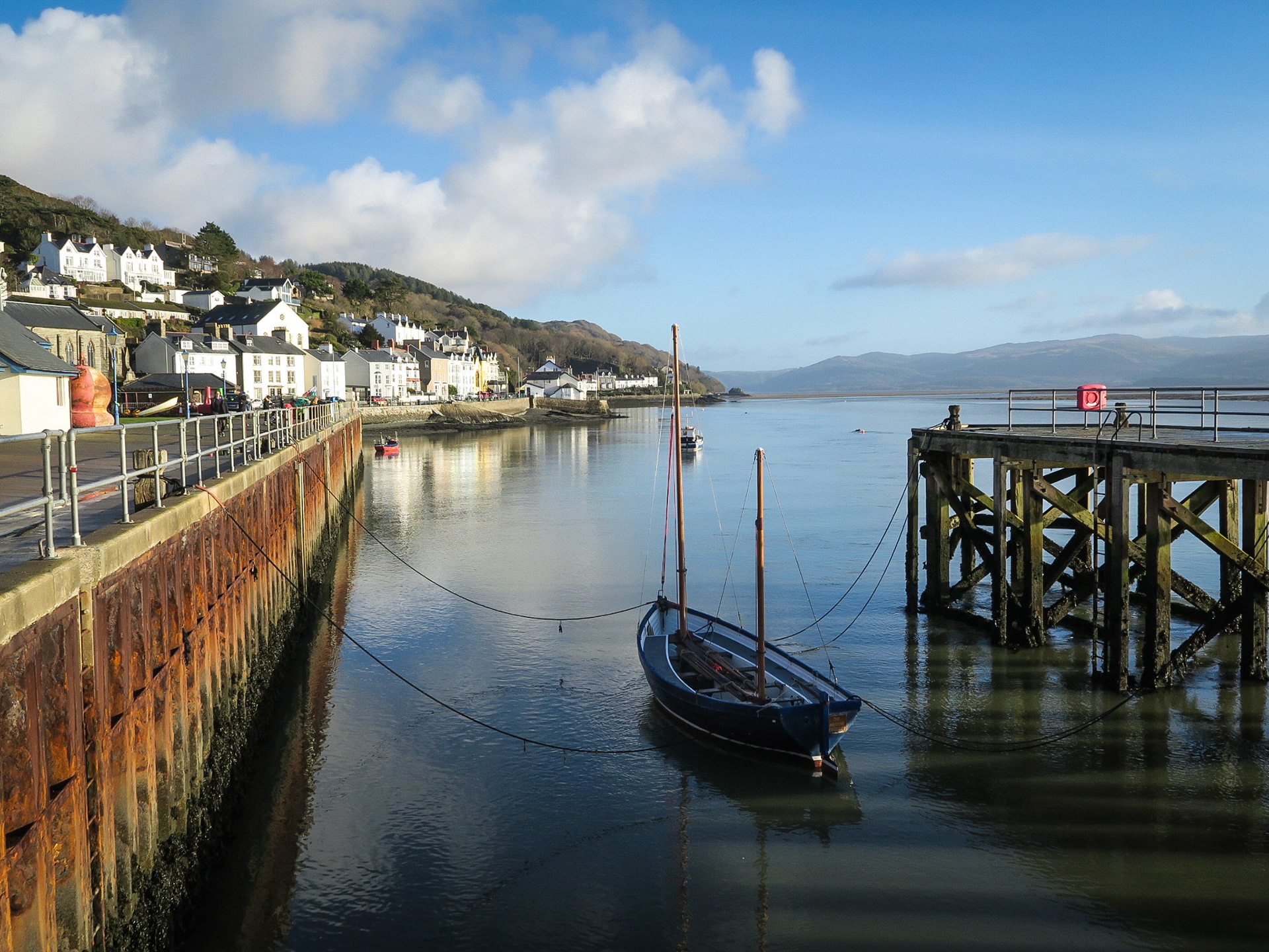 Christmas Day in Aberdovey