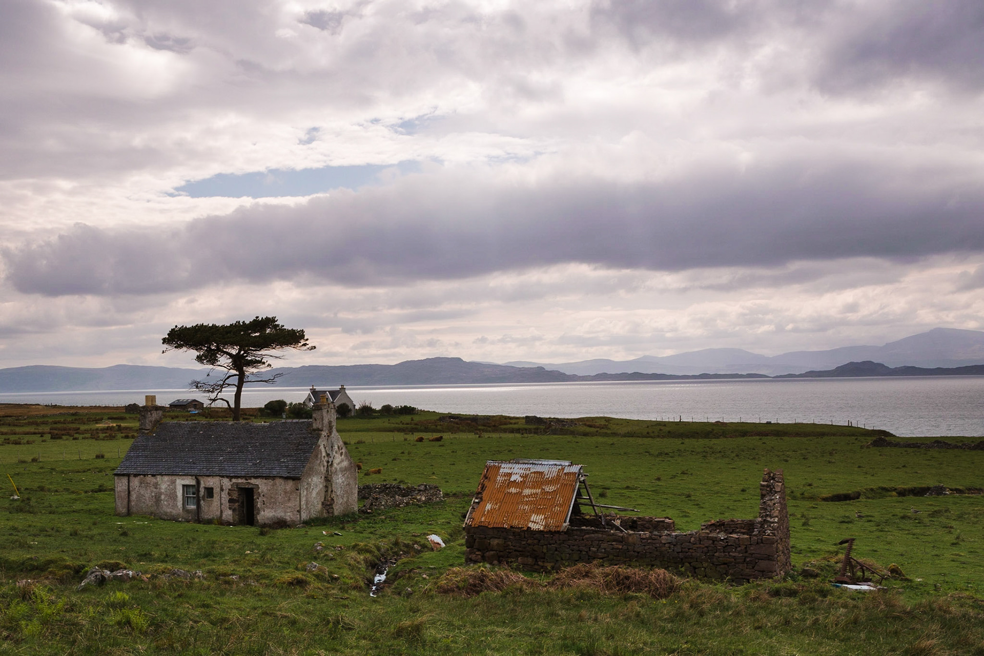 Deserted Cottage - Callakille, Applecross