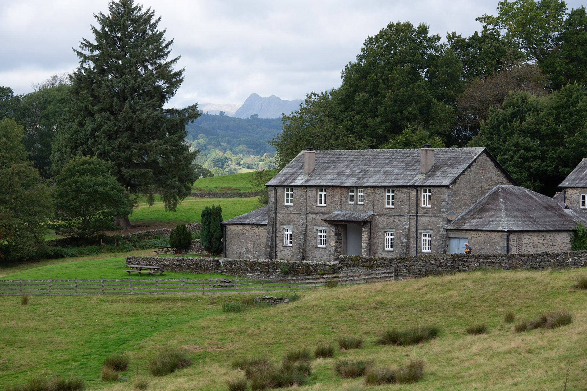 Farmhoue at Near Sawrey