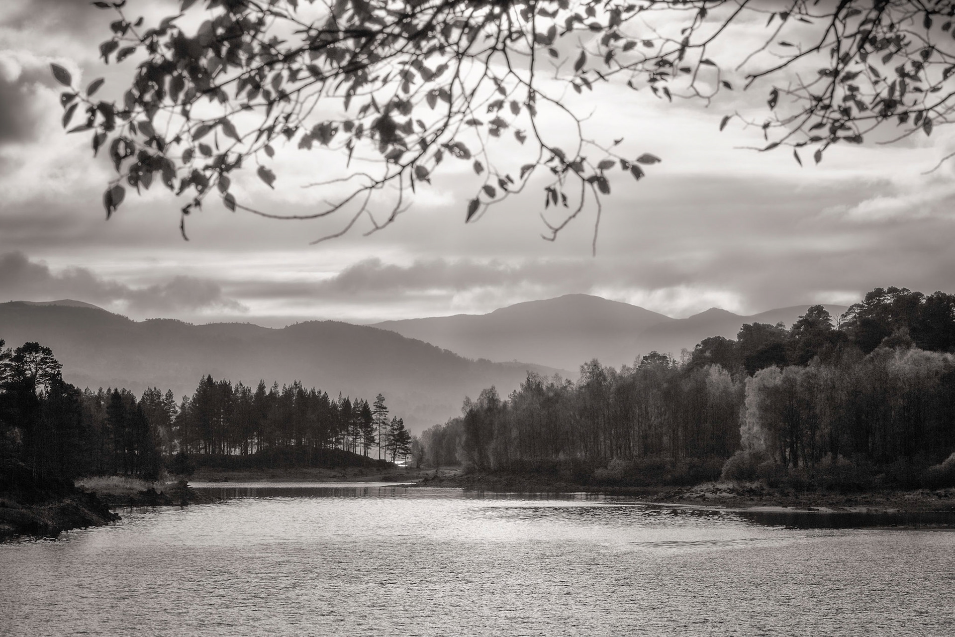 Loch Beinn a' Mheadhain, Glen Affric