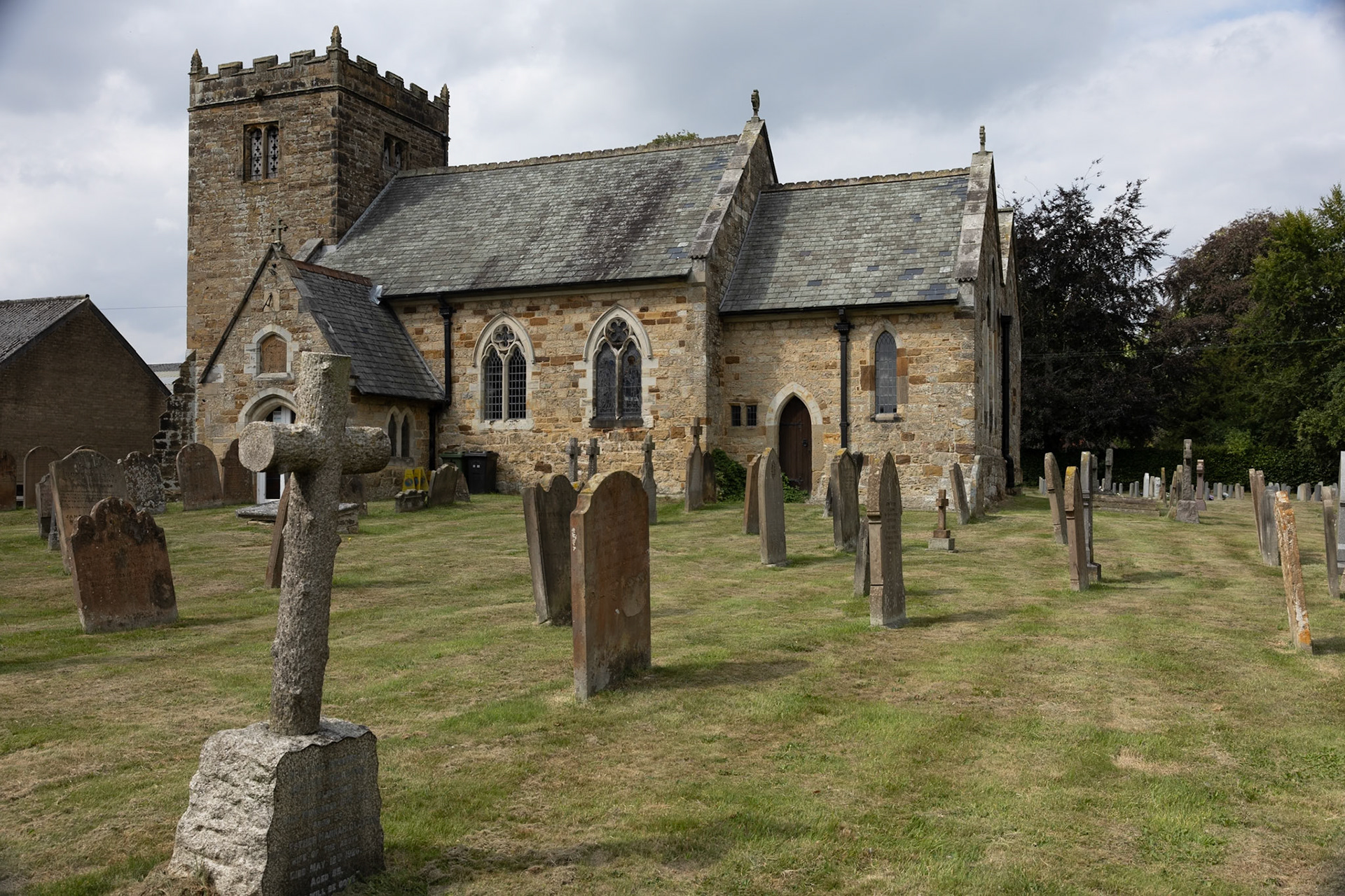 Kilburn church