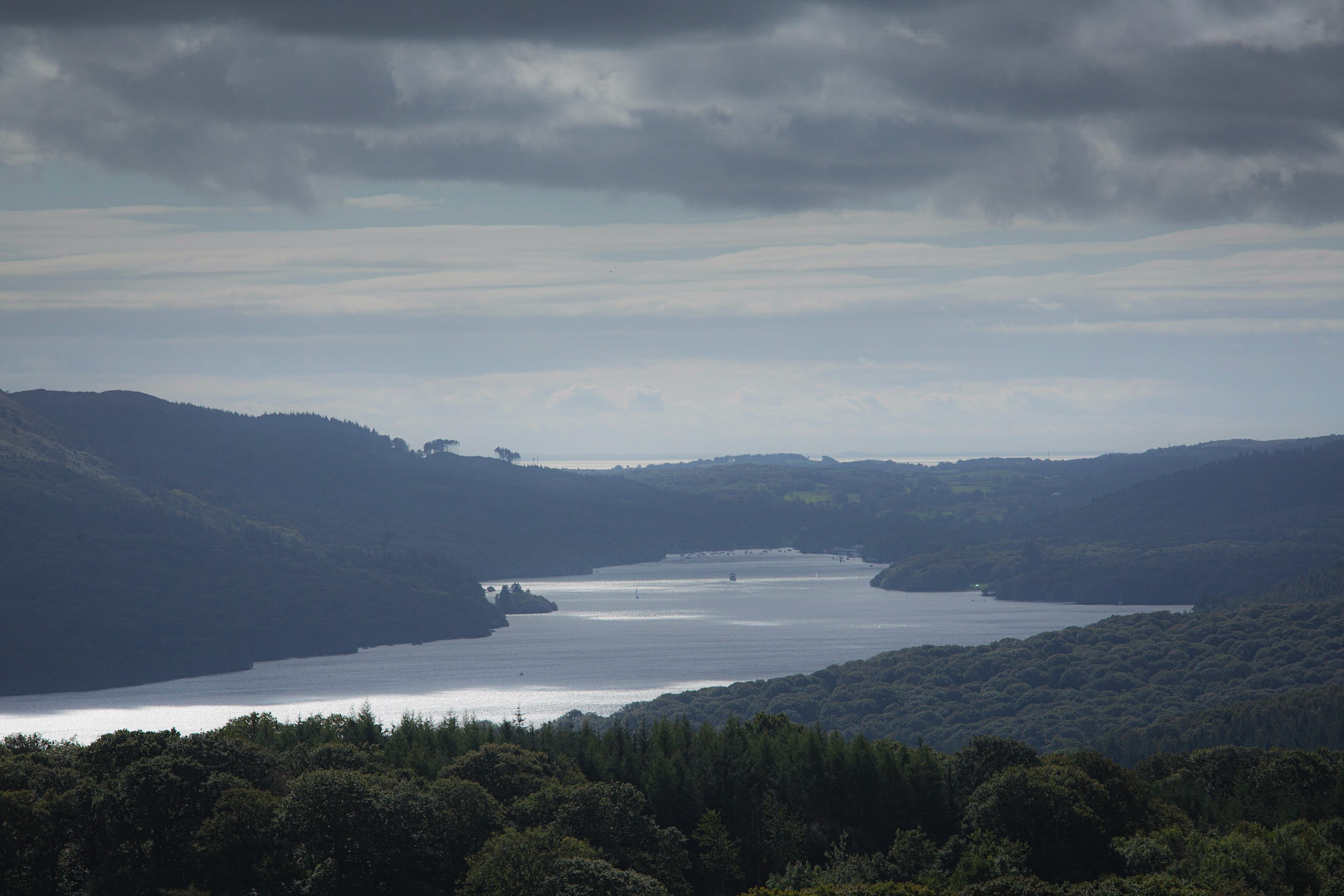 Southern end of Windermere