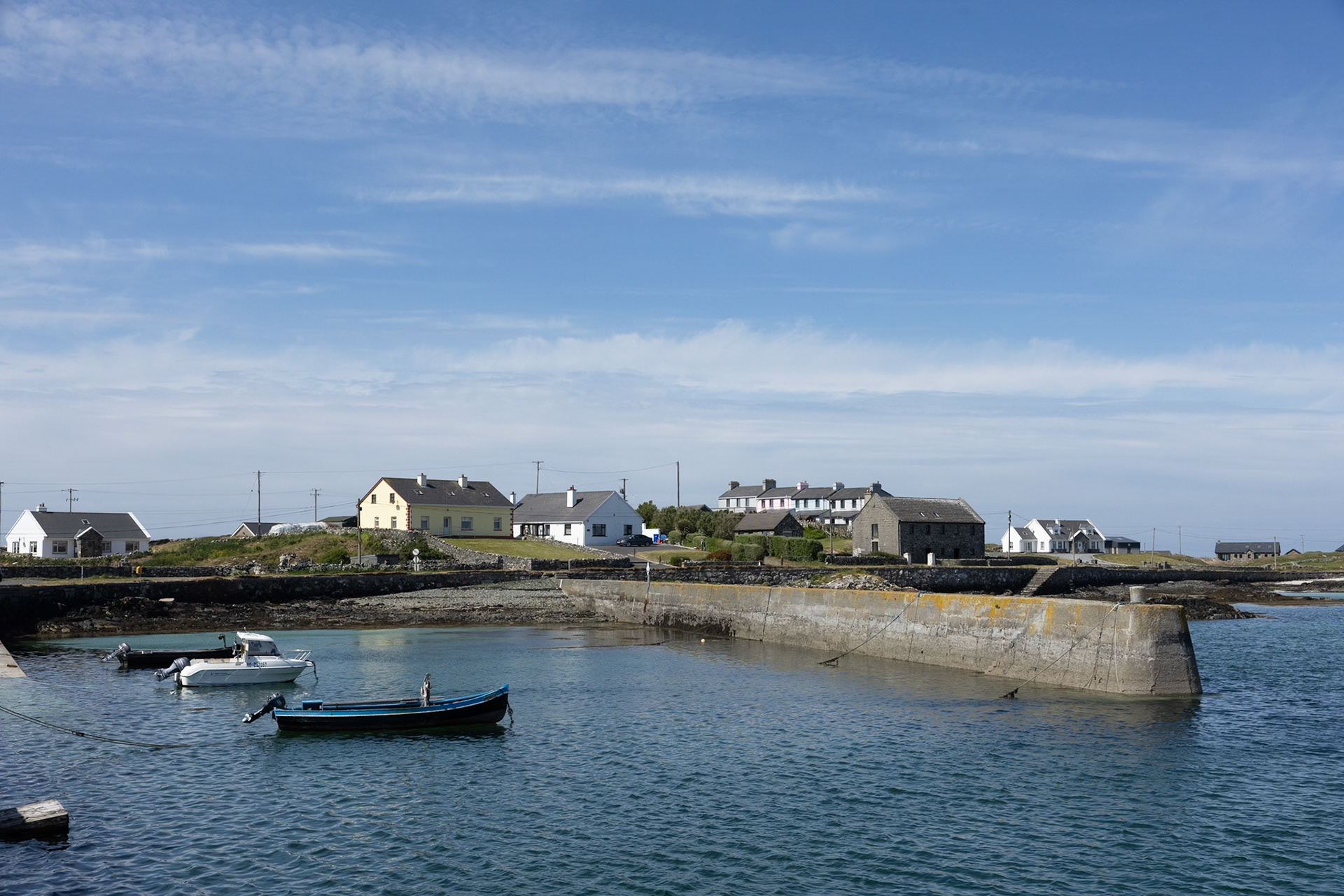 Bunowen harbour