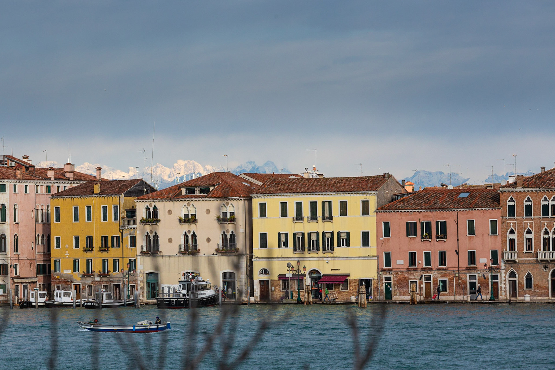 Snow from Guidecca