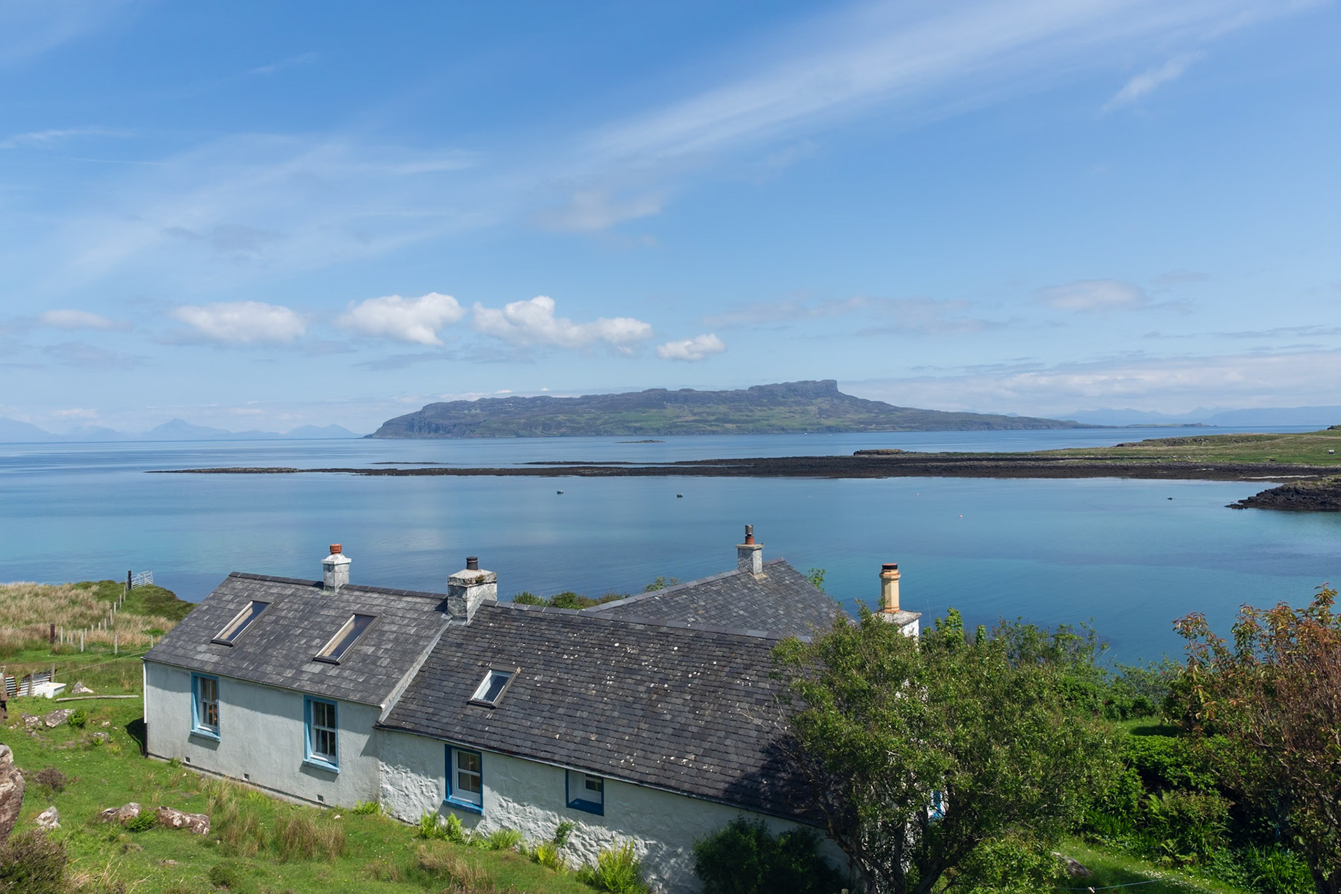 Muck - Eigg and nearby bothy