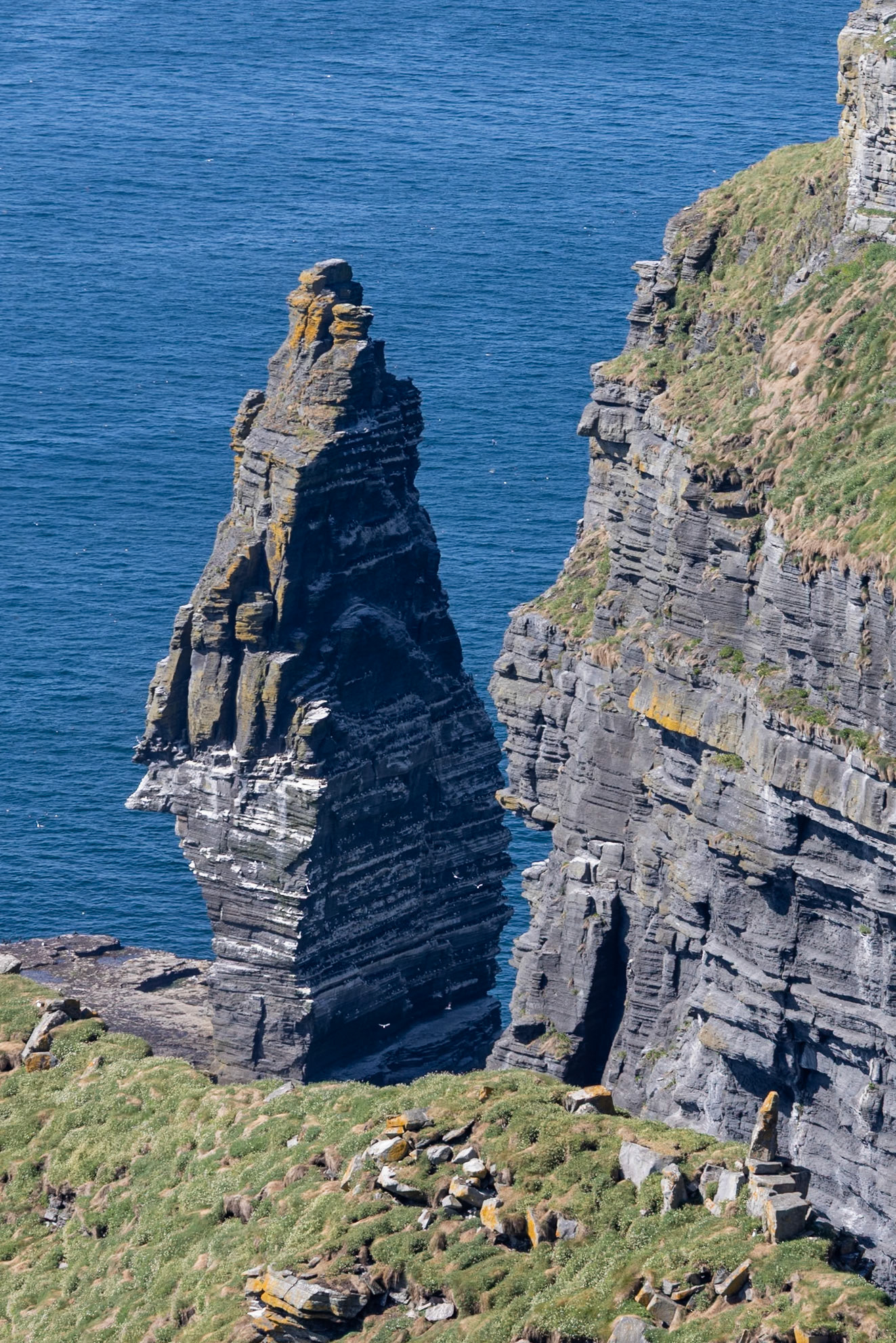 Stack at Moher
