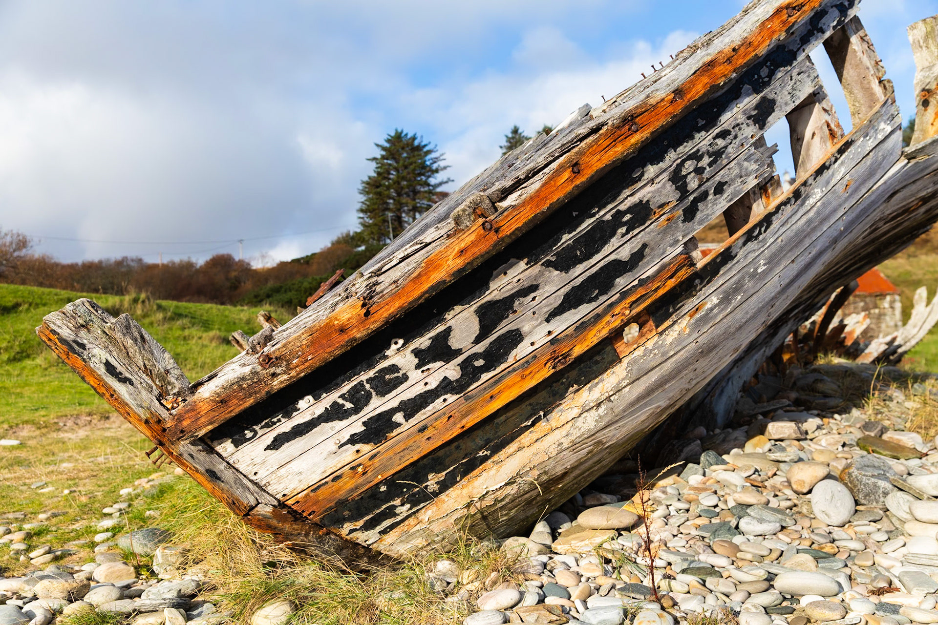 Wreck at Talmine