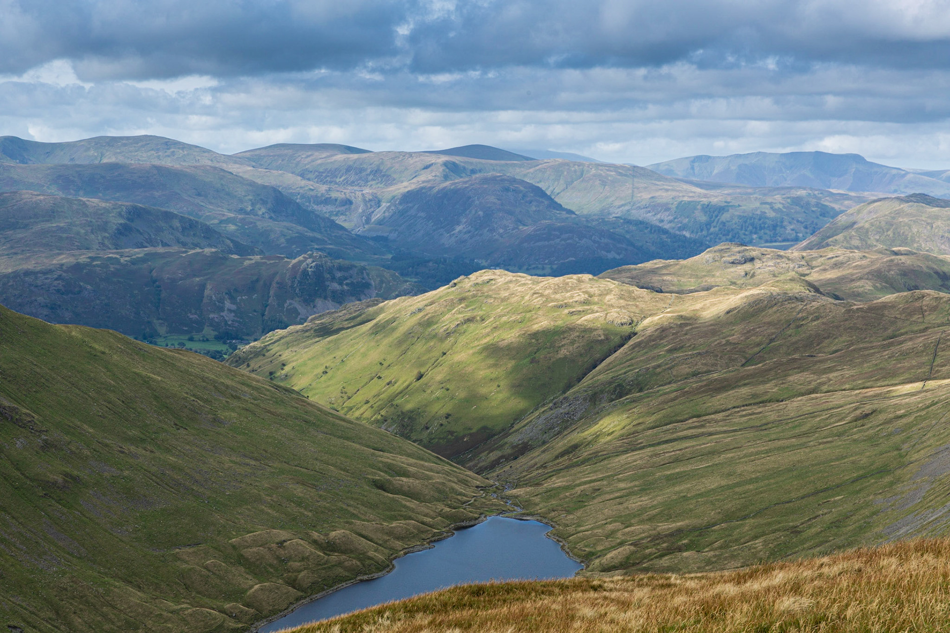 From The Knott above Hayeswater