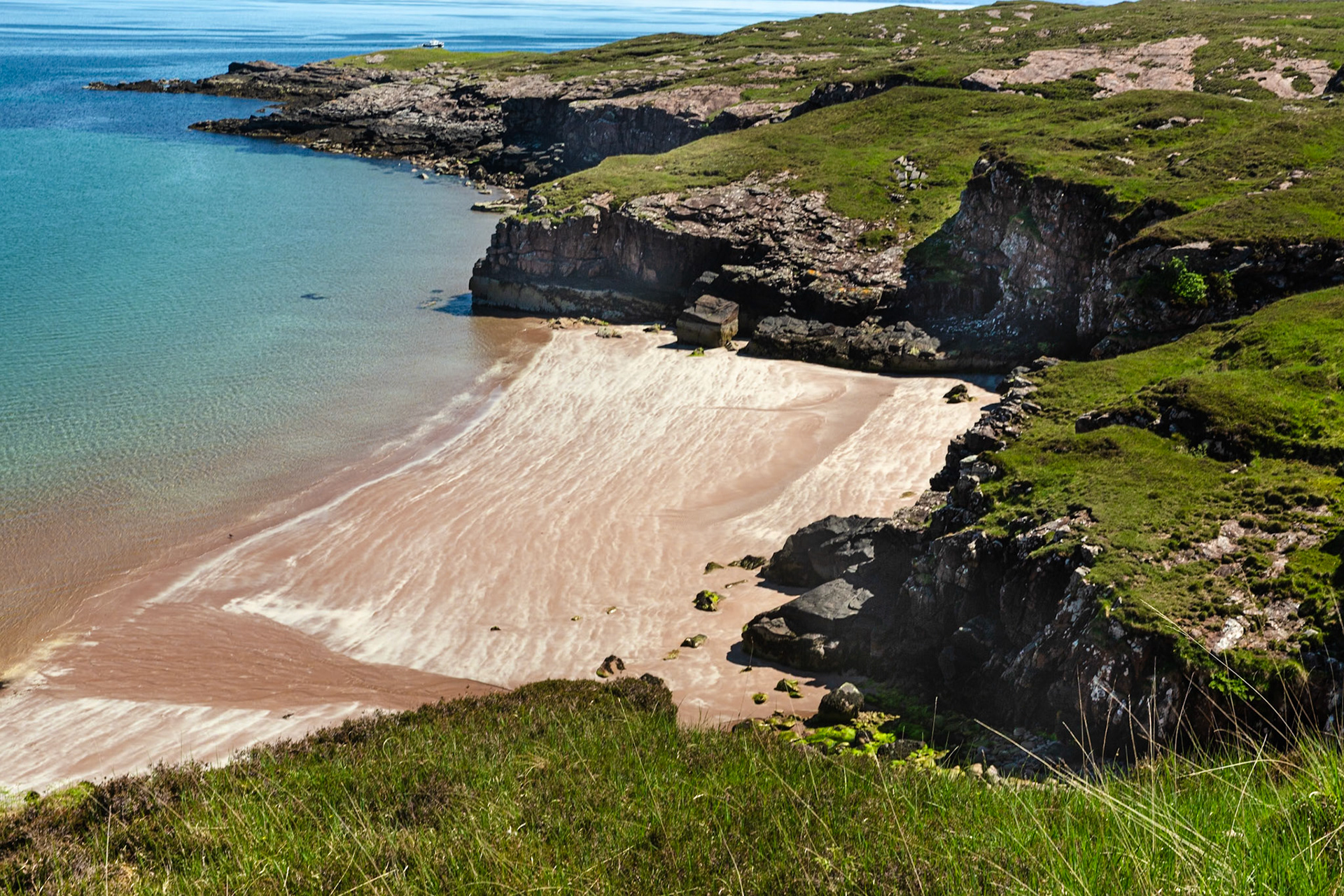 Unnamed cove near Ssahnan Insir beach