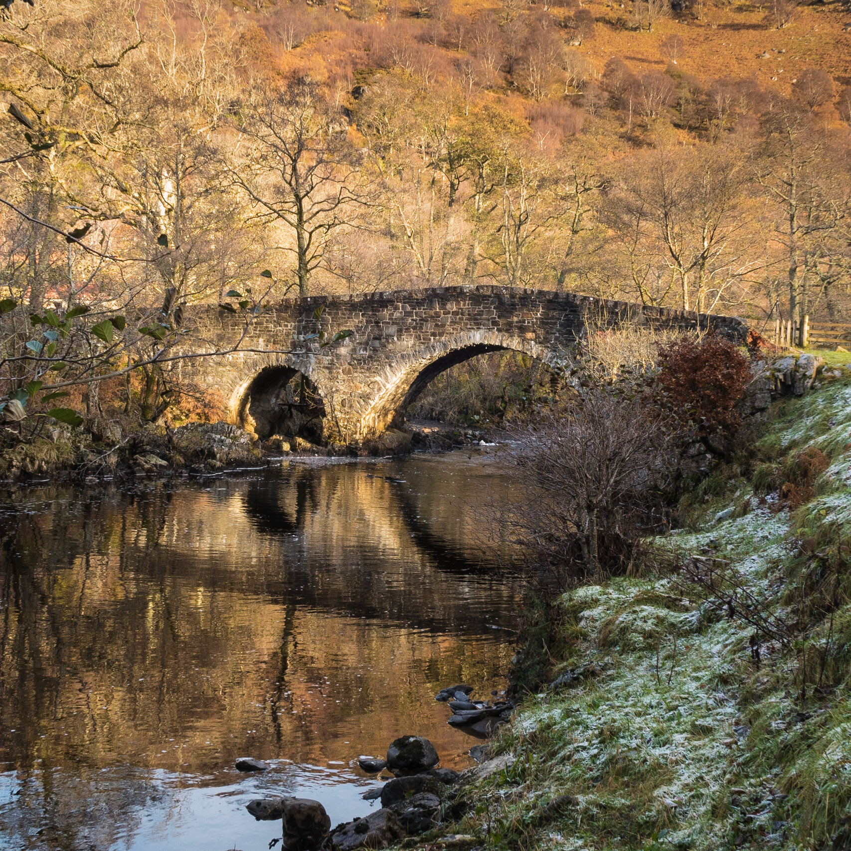 Below An Teallach - November 2016