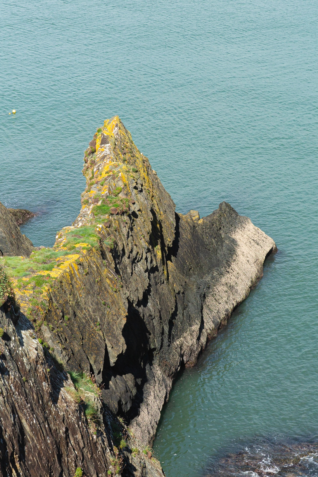 Stack near Newport