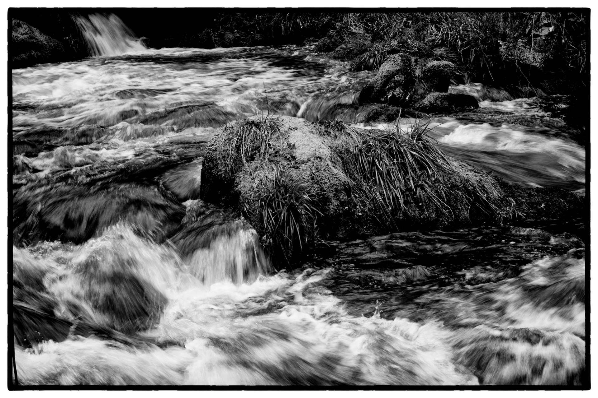Waterfalls at Abergynolwyn