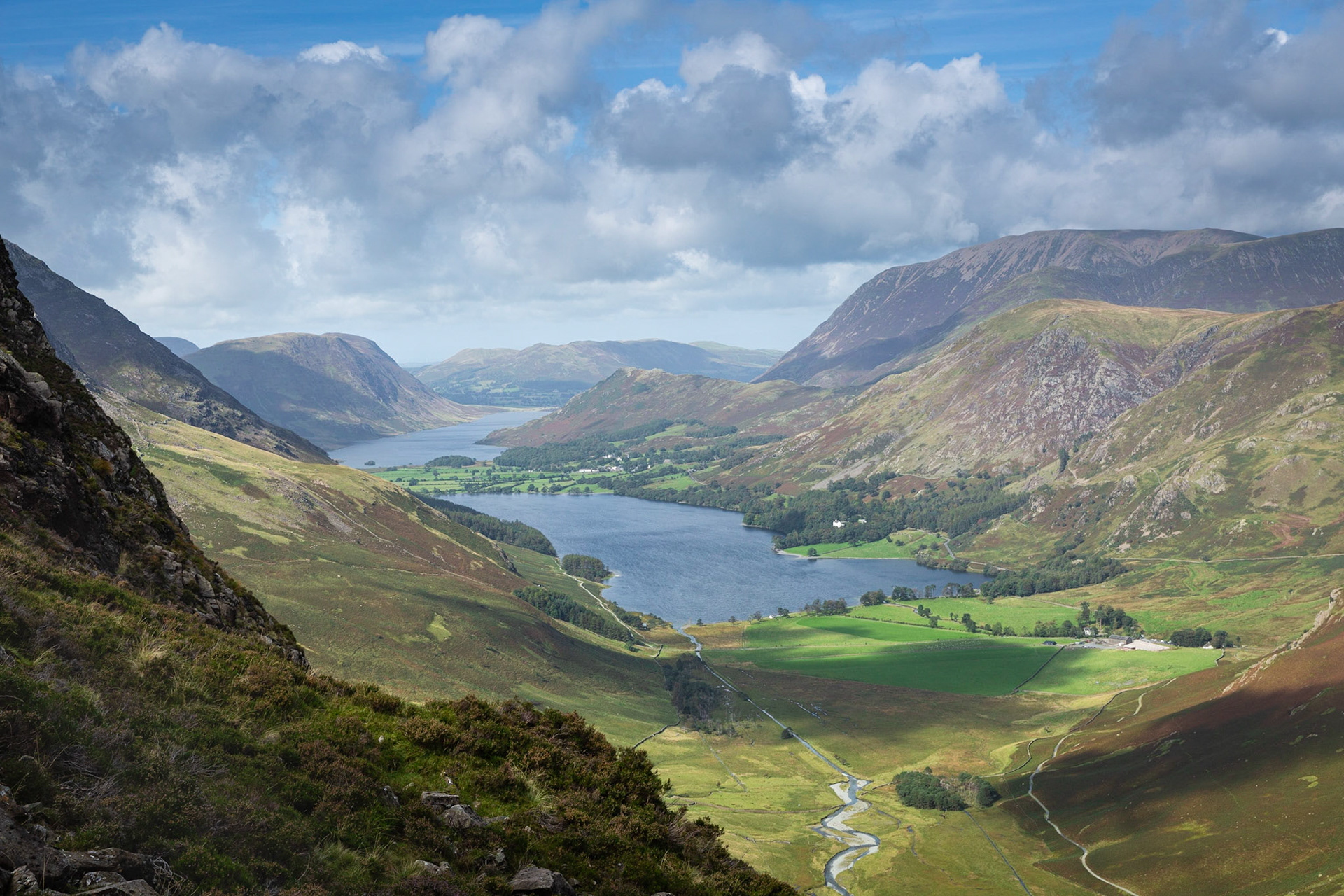 Buttermere from Haystacks