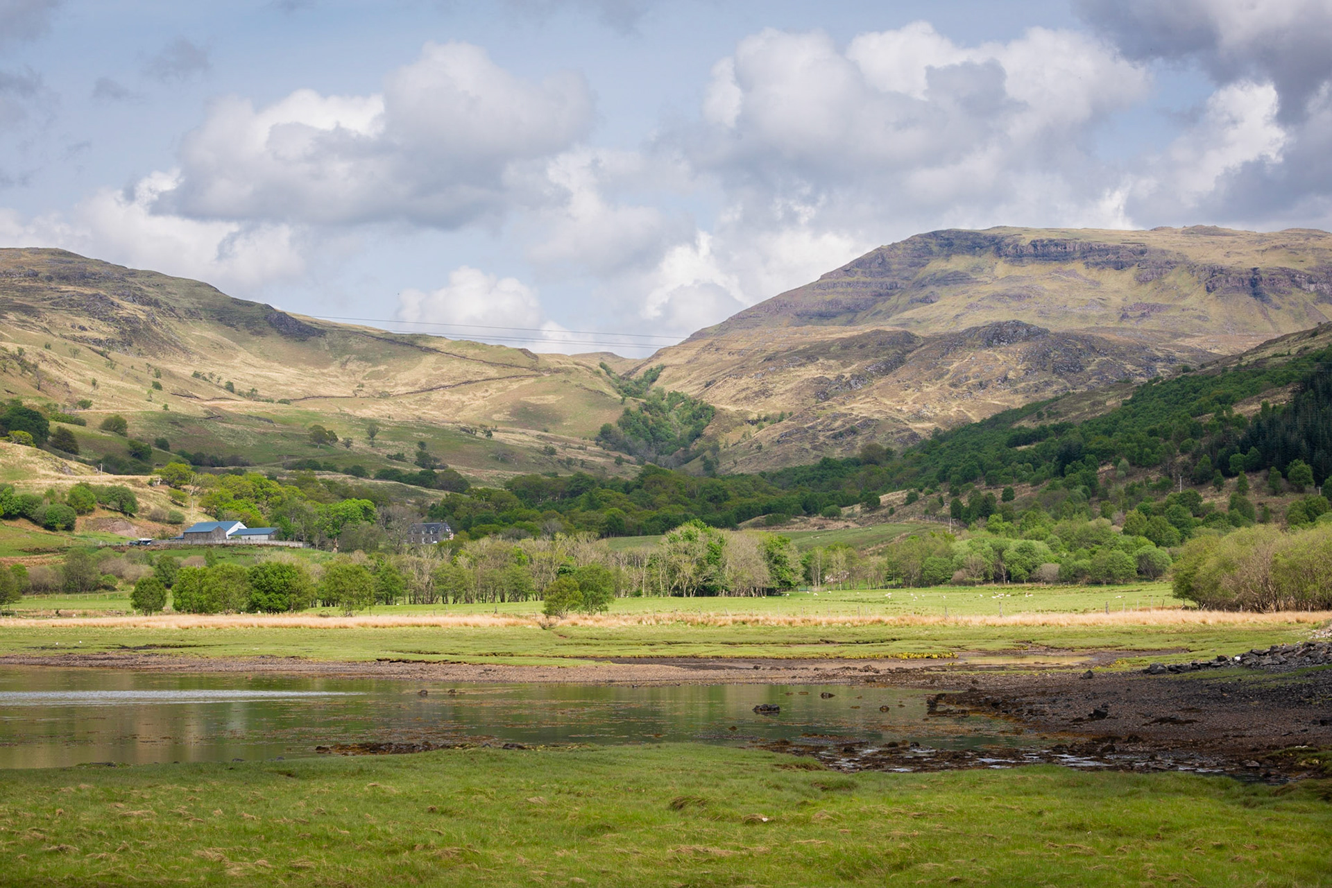Loch Teacuis, Morvern