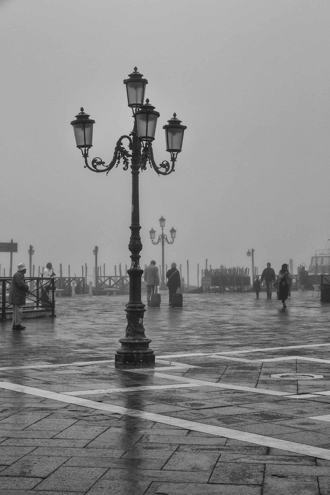 Moring mist