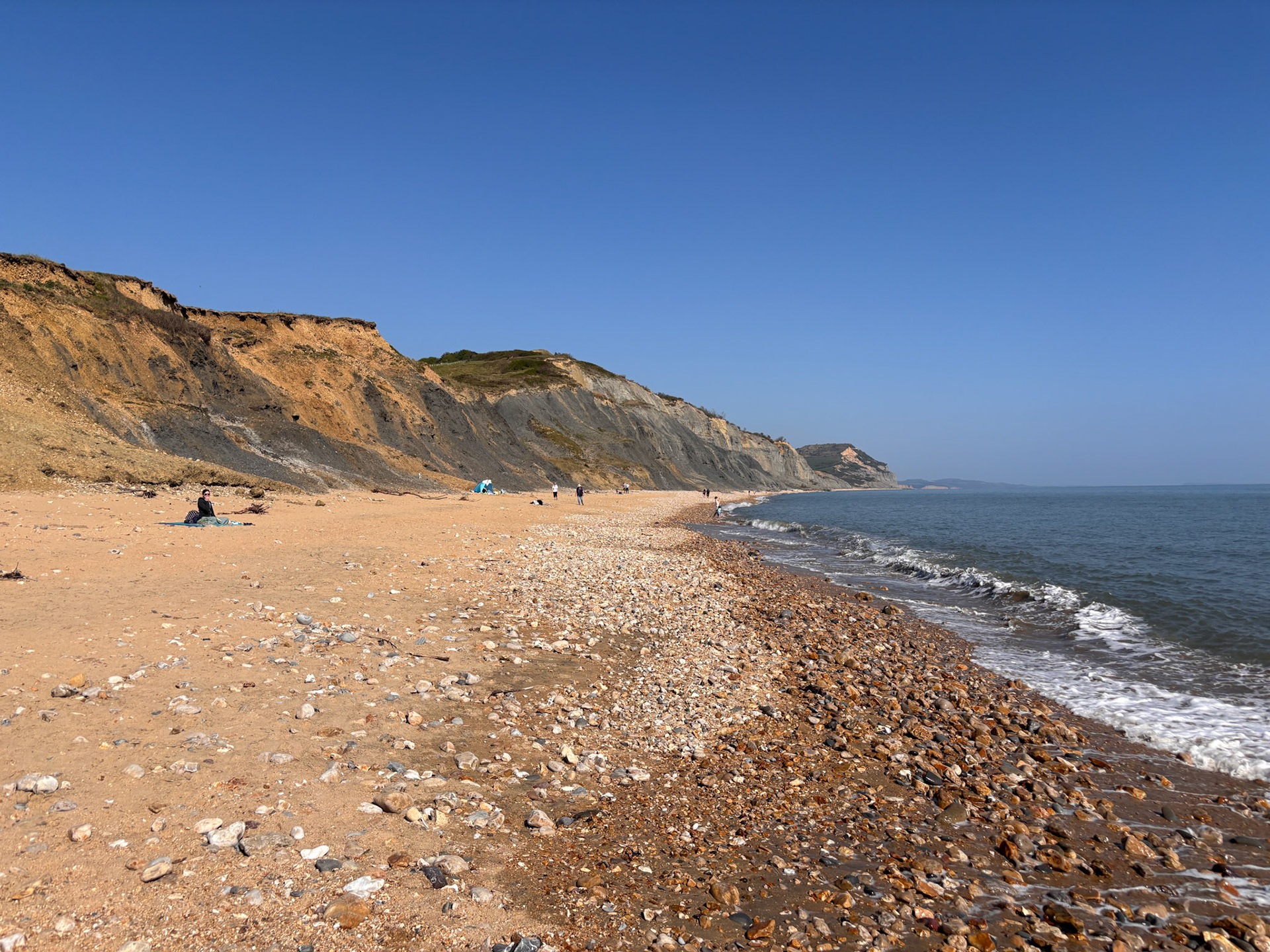 Charmouth Beach