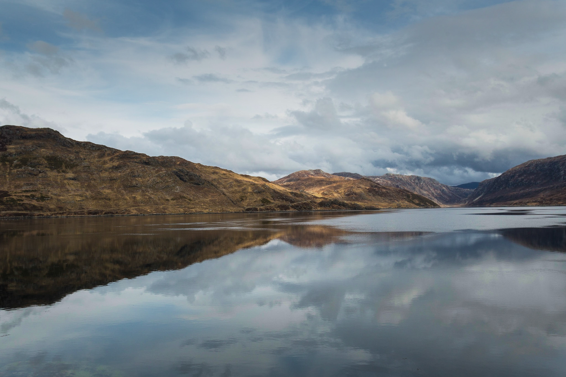 From Kylesku Hotel