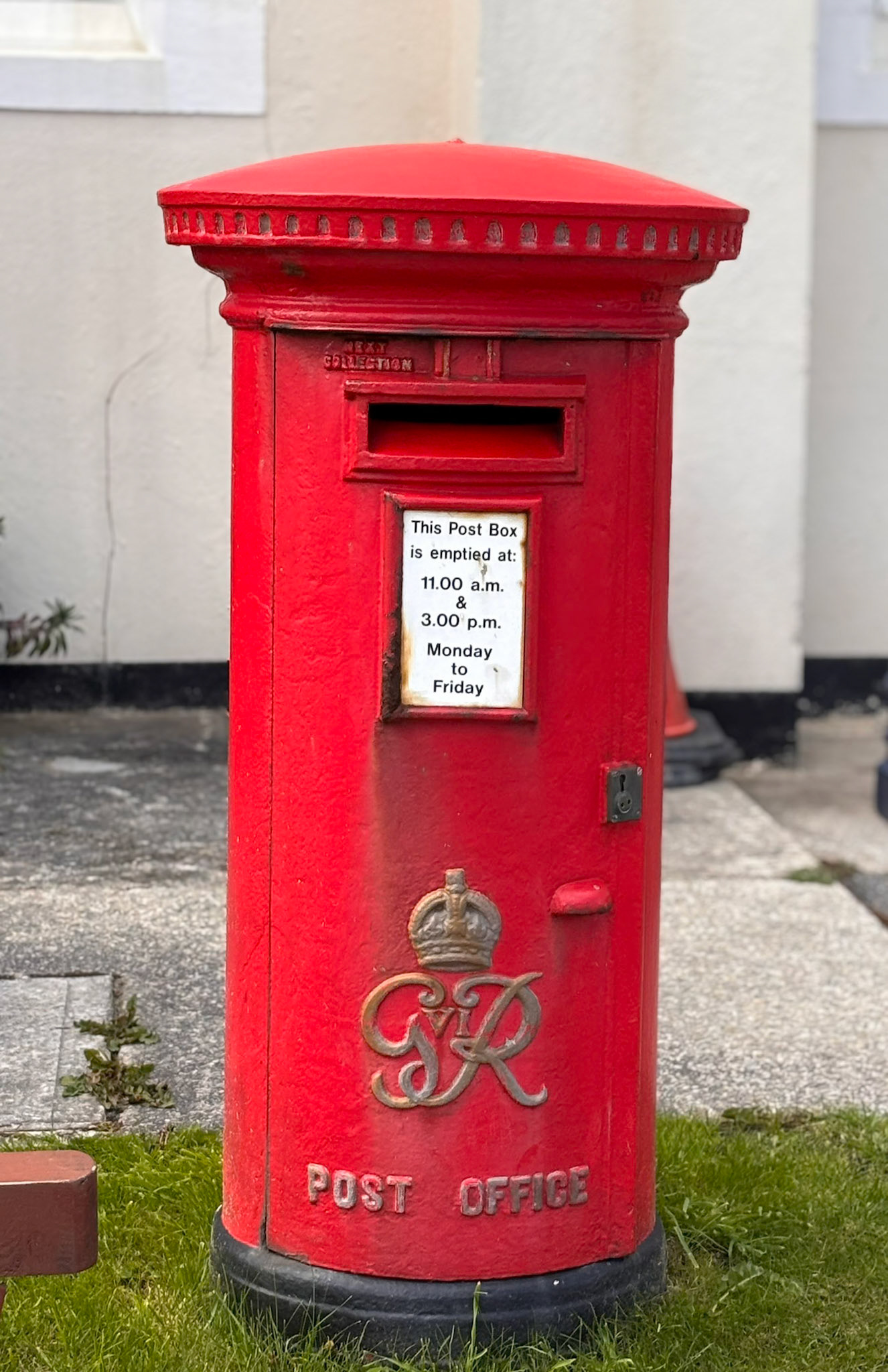 The Gvi ppostbox ...