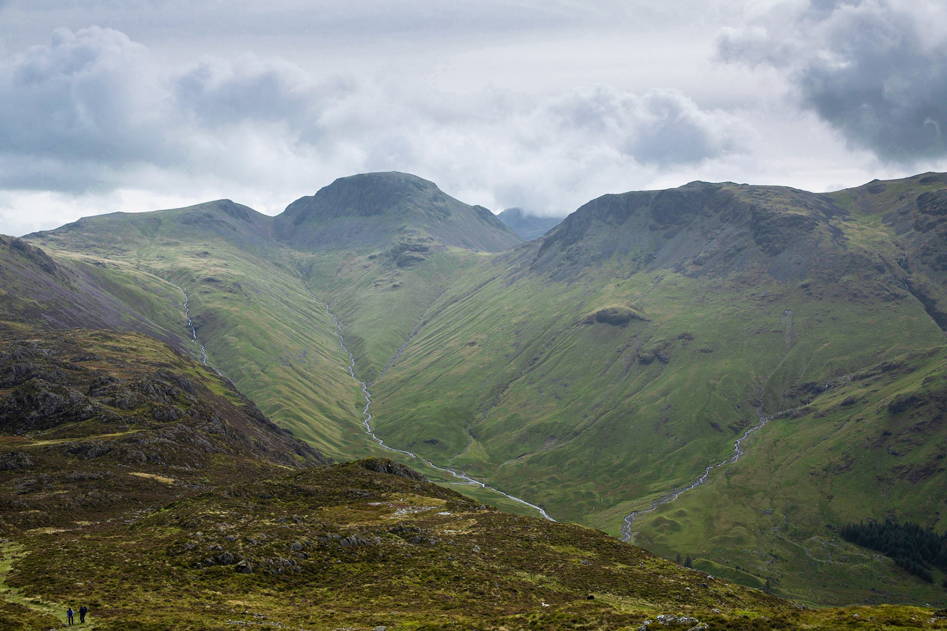 Great Gable from haystacks