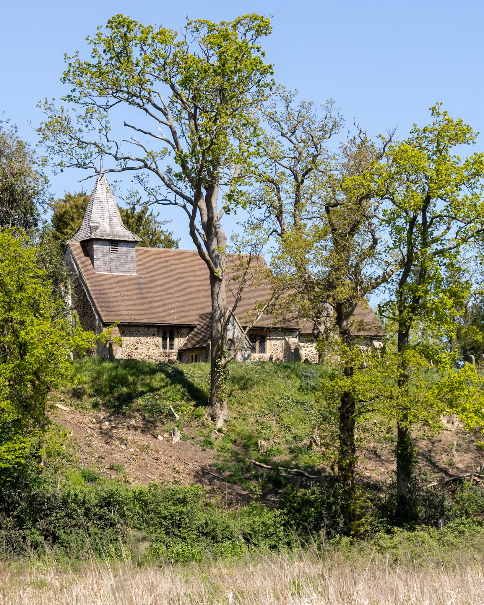 St Nicholas Church, Pyrford