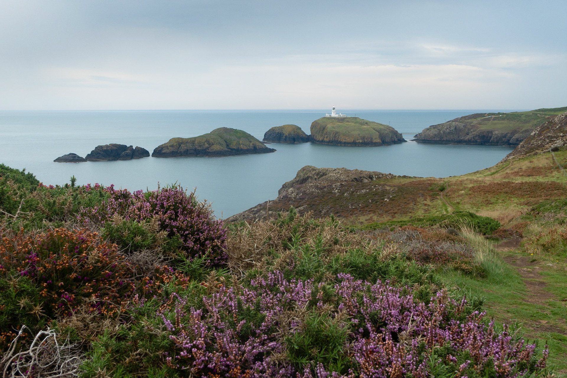 Strumbles Head Lighthouse