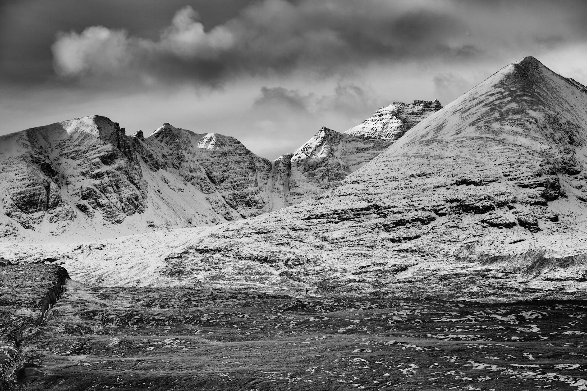 An Teallach ridge