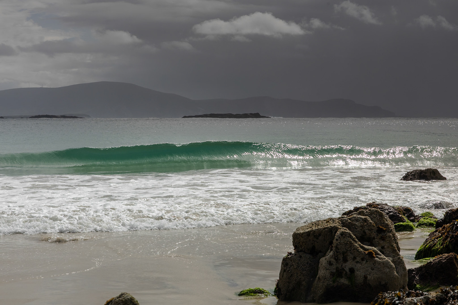 Keem bay between the storms - 2