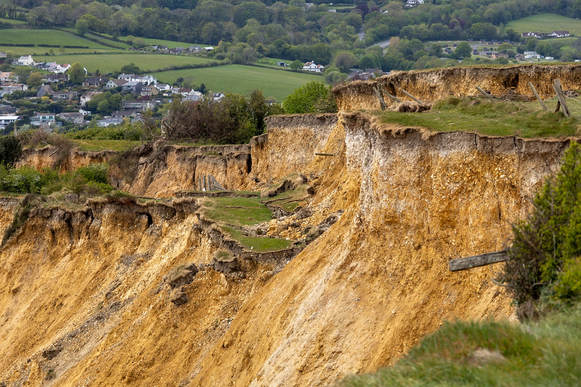 Golden Gap - Erosion