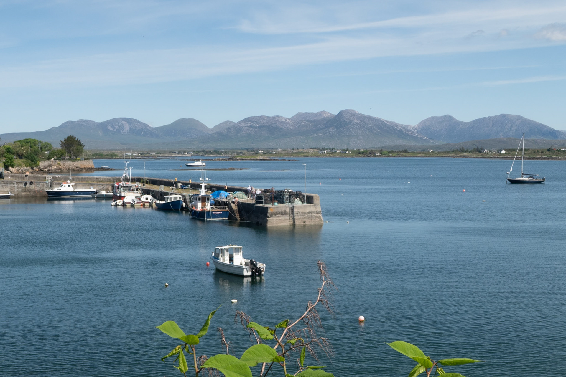 Roundstone Harbour, Connemara