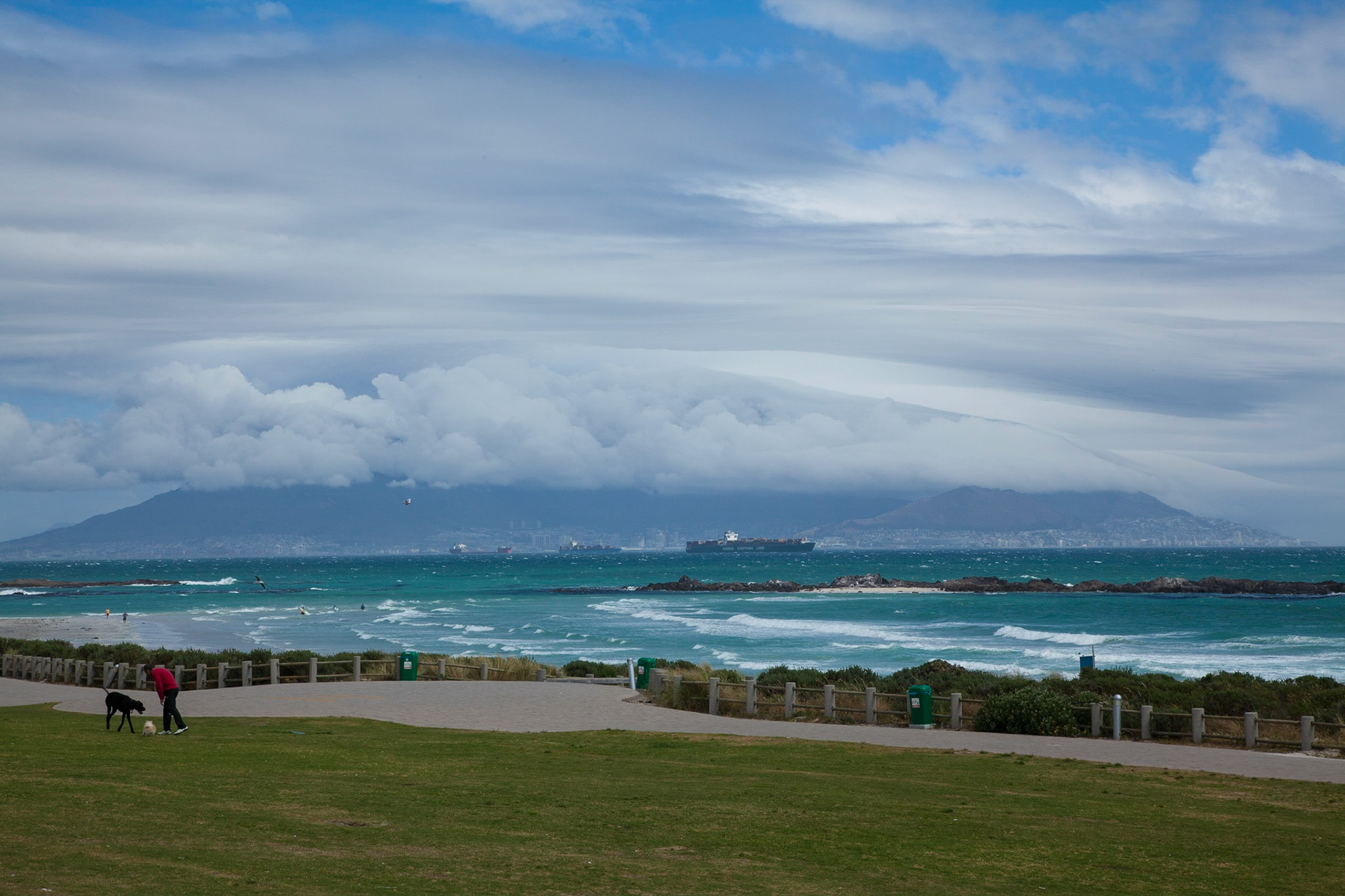 Table Mountain in the cloud
