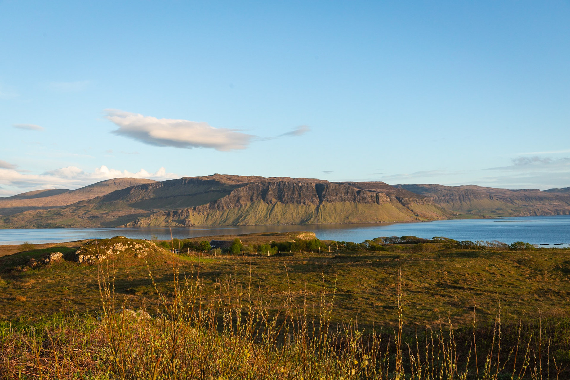 Evening Light over Loch Na Keal