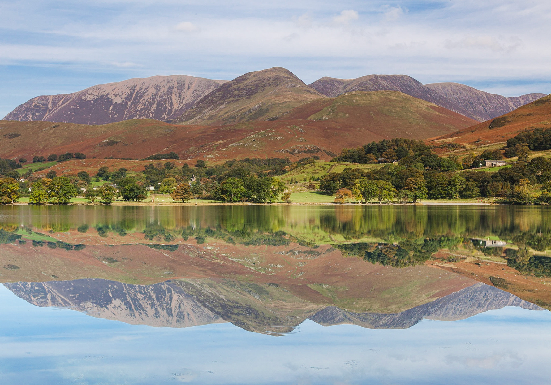 Autumn colours at Buttermere