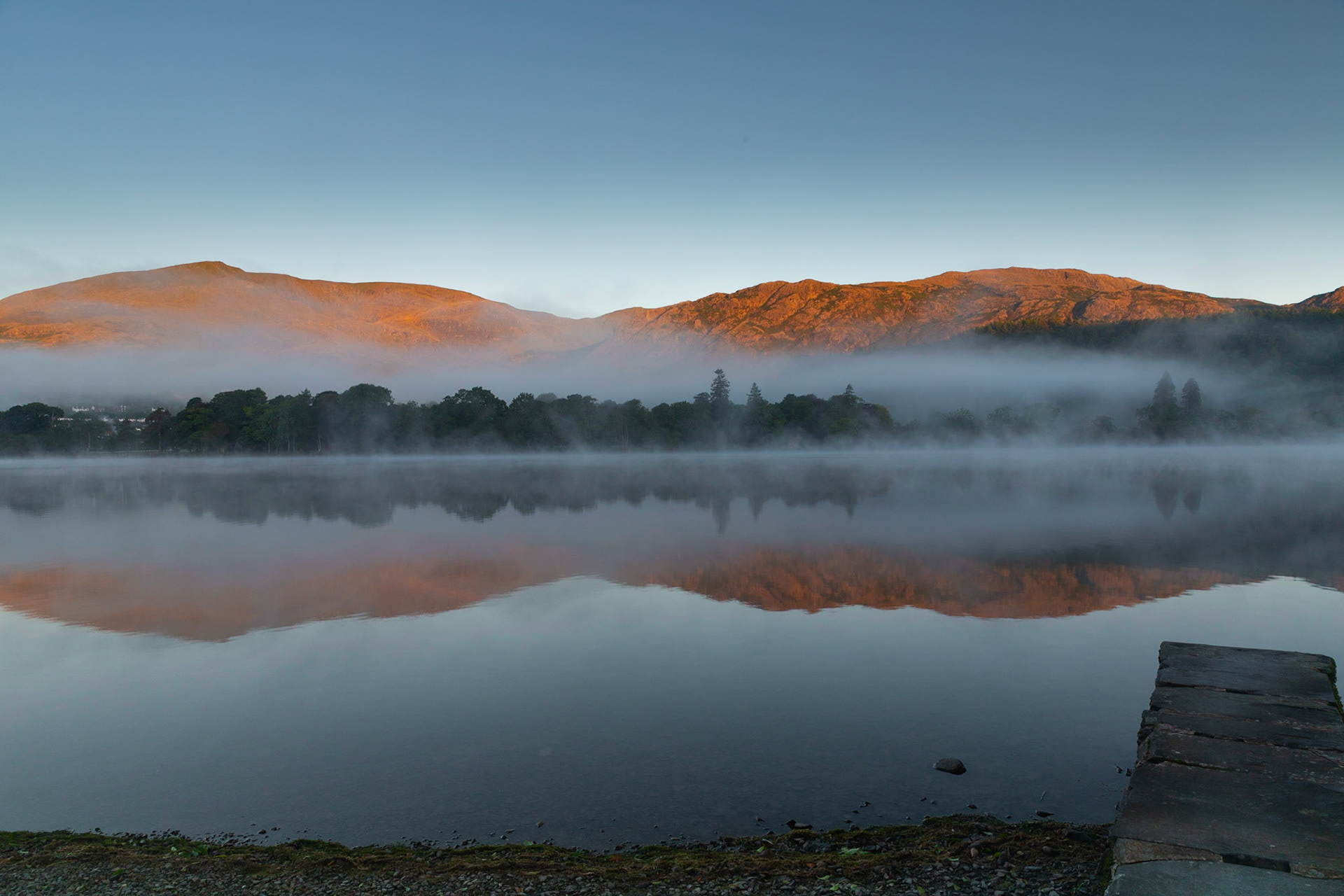 Dawn over Coniston