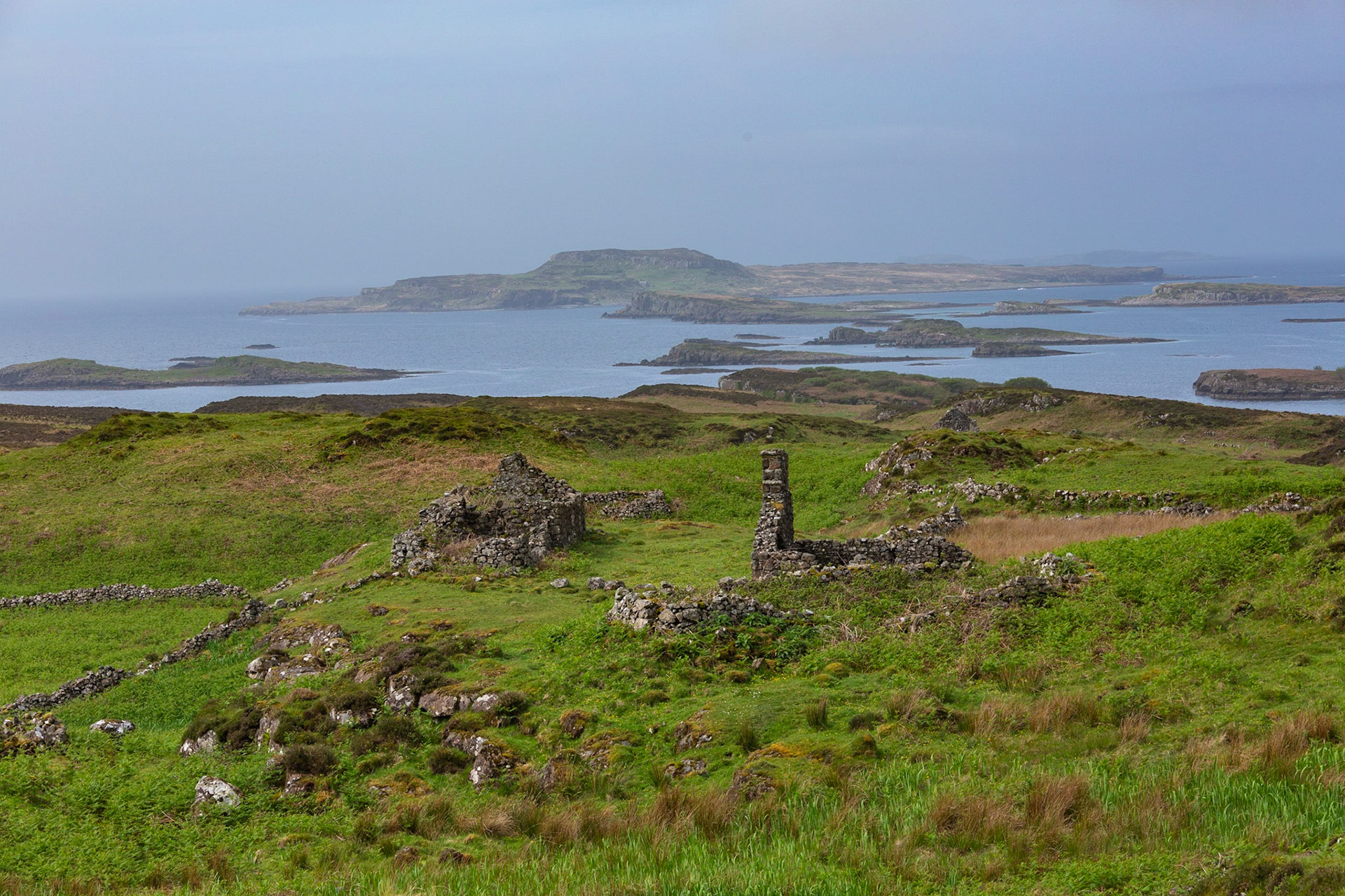 Ormaig towards Little Colonsay