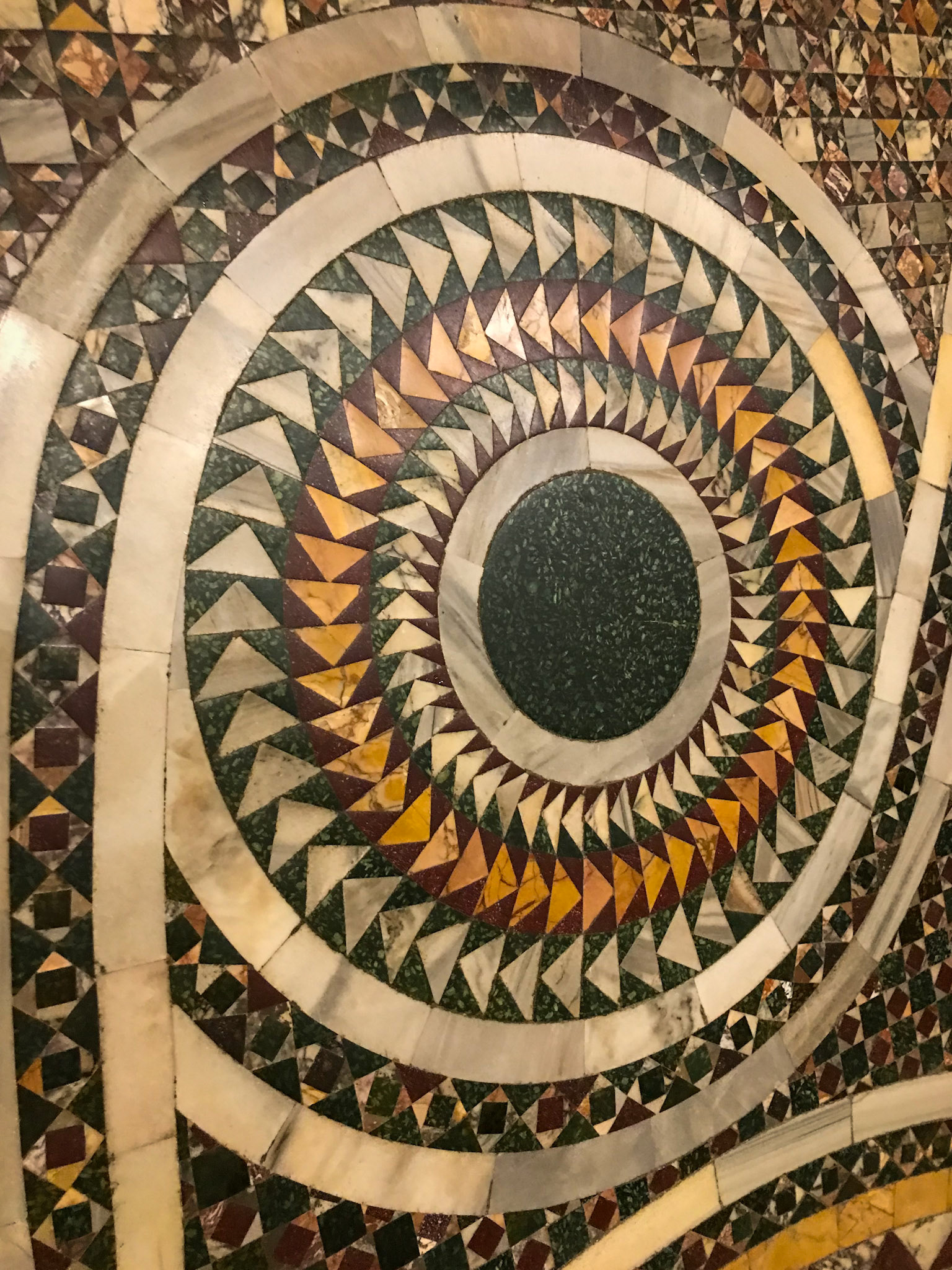 Mosaics at St Marks
