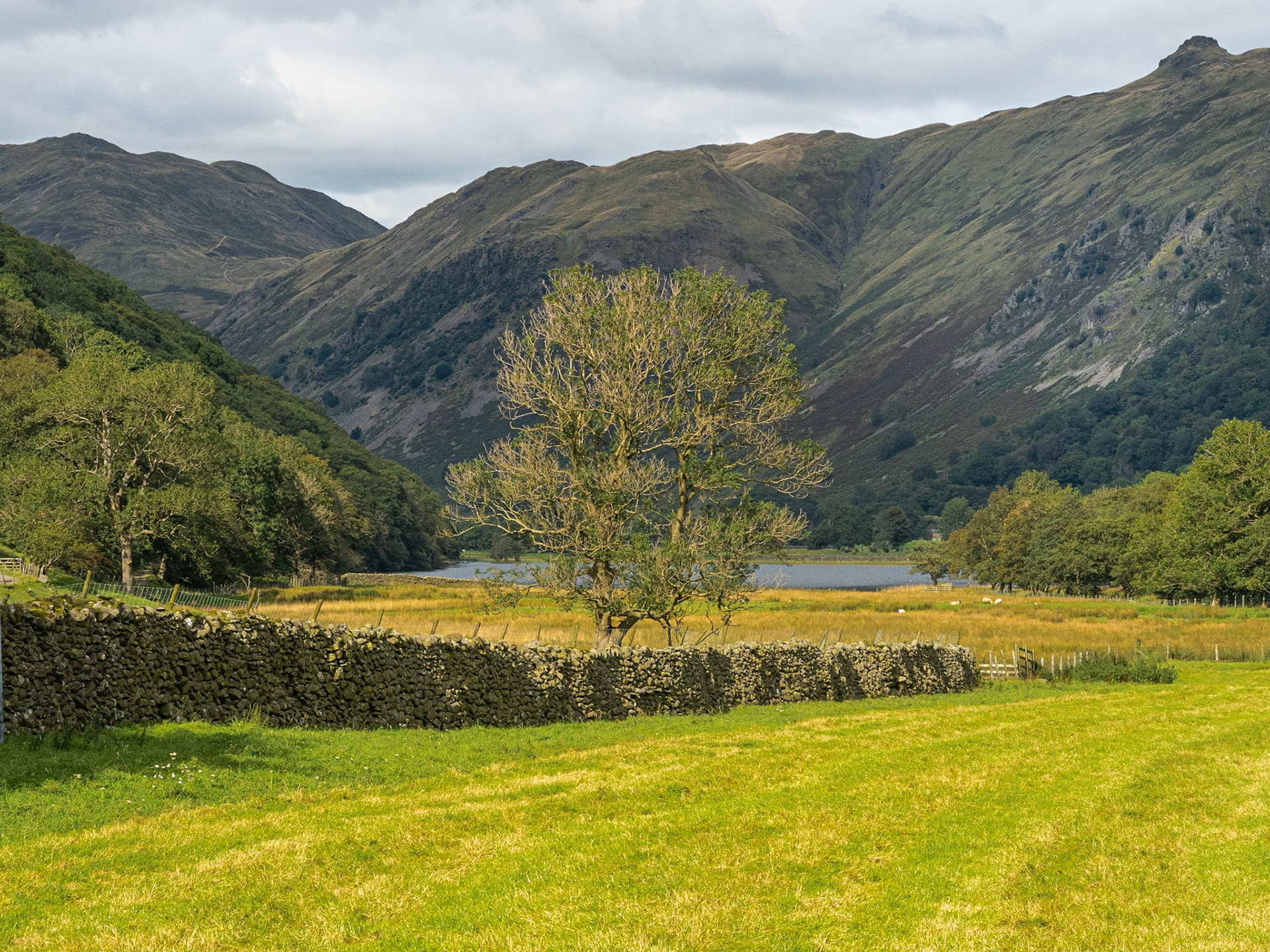 From Hartsop Hall farm