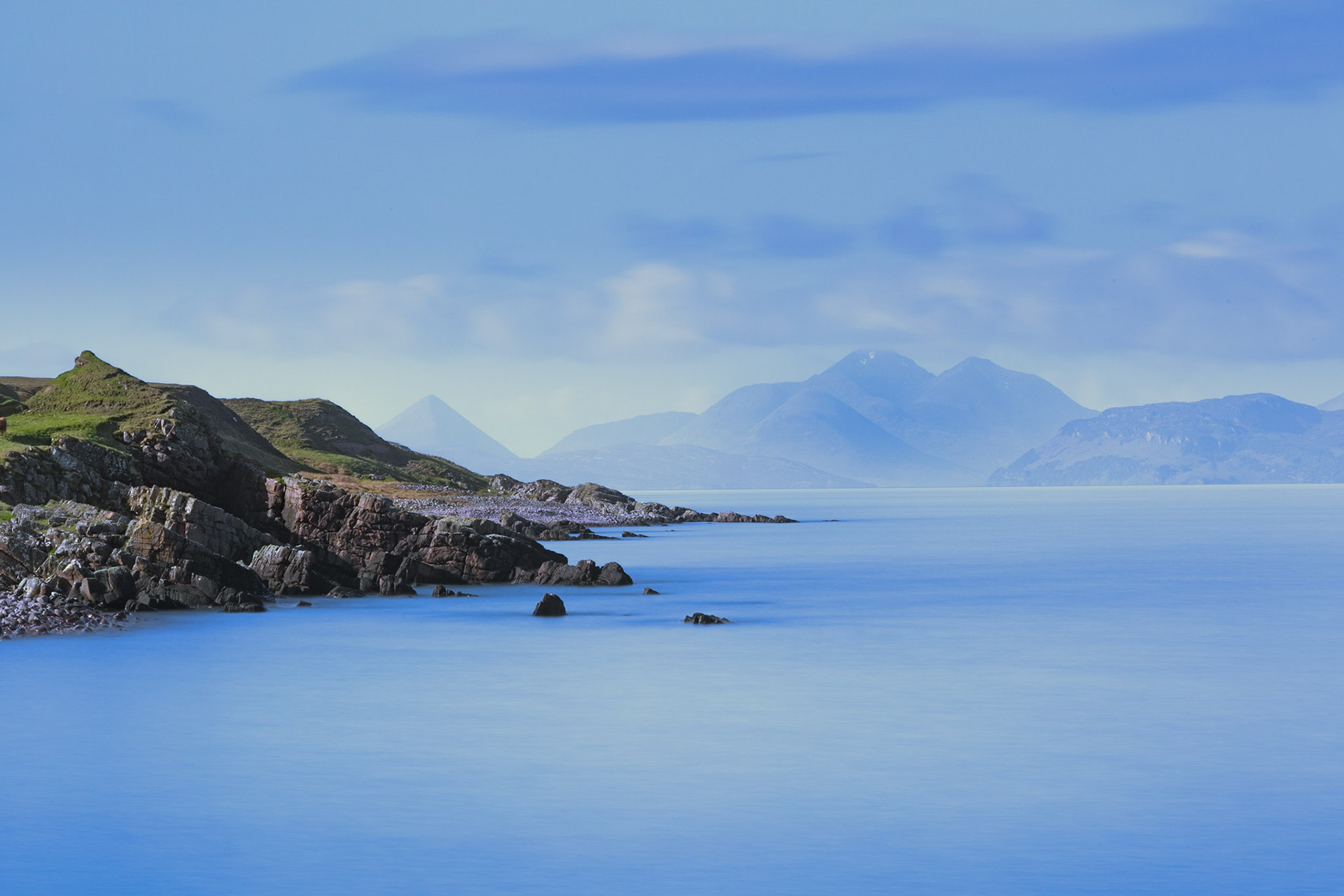 Towards Cuillens from Callakille