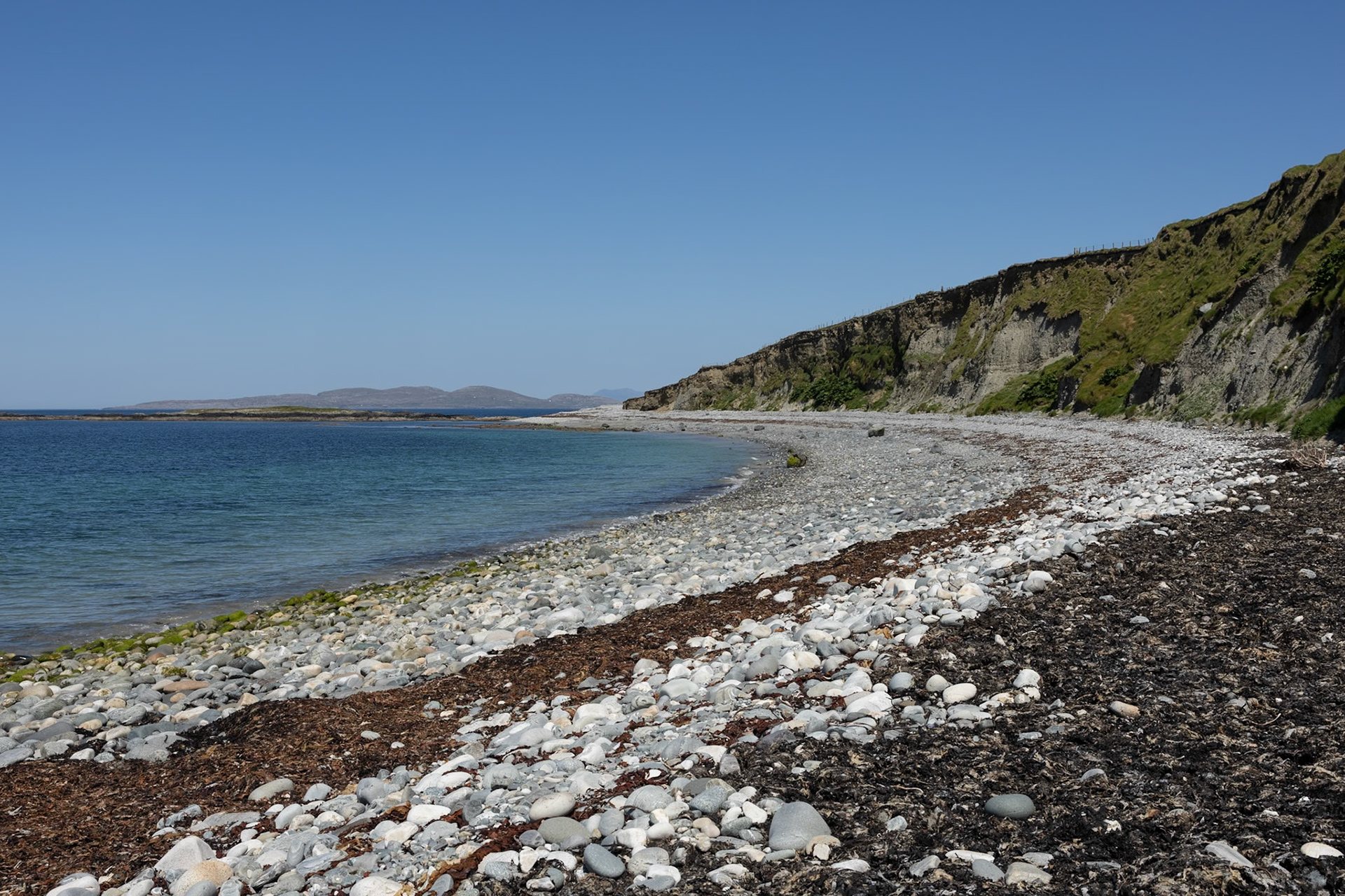 Inish Turk from Renvyle point